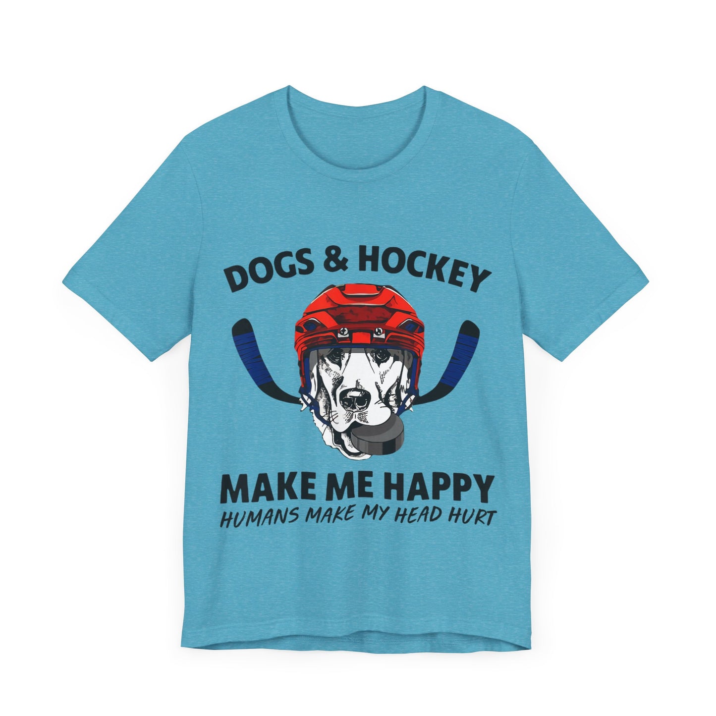 Dogs and Hockey T-Shirt