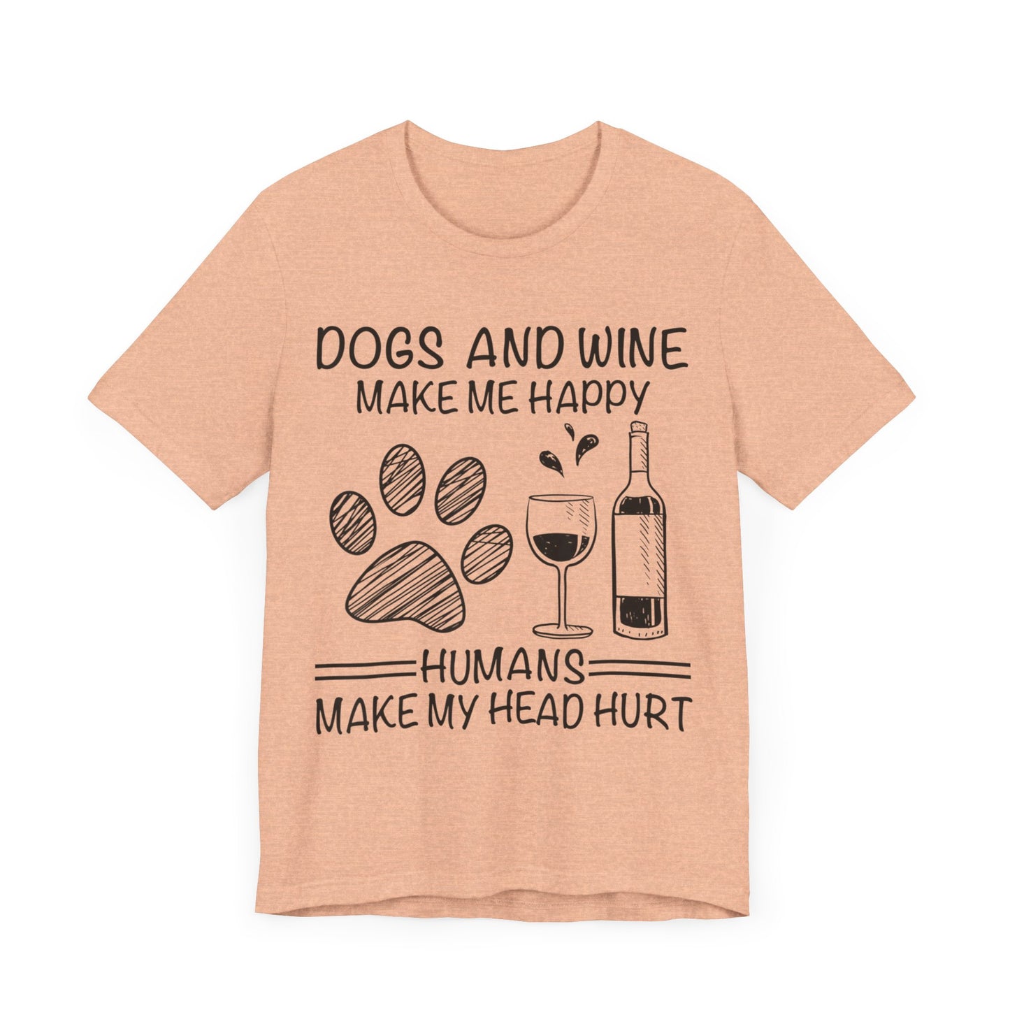 Dogs and Wine T-Shirt