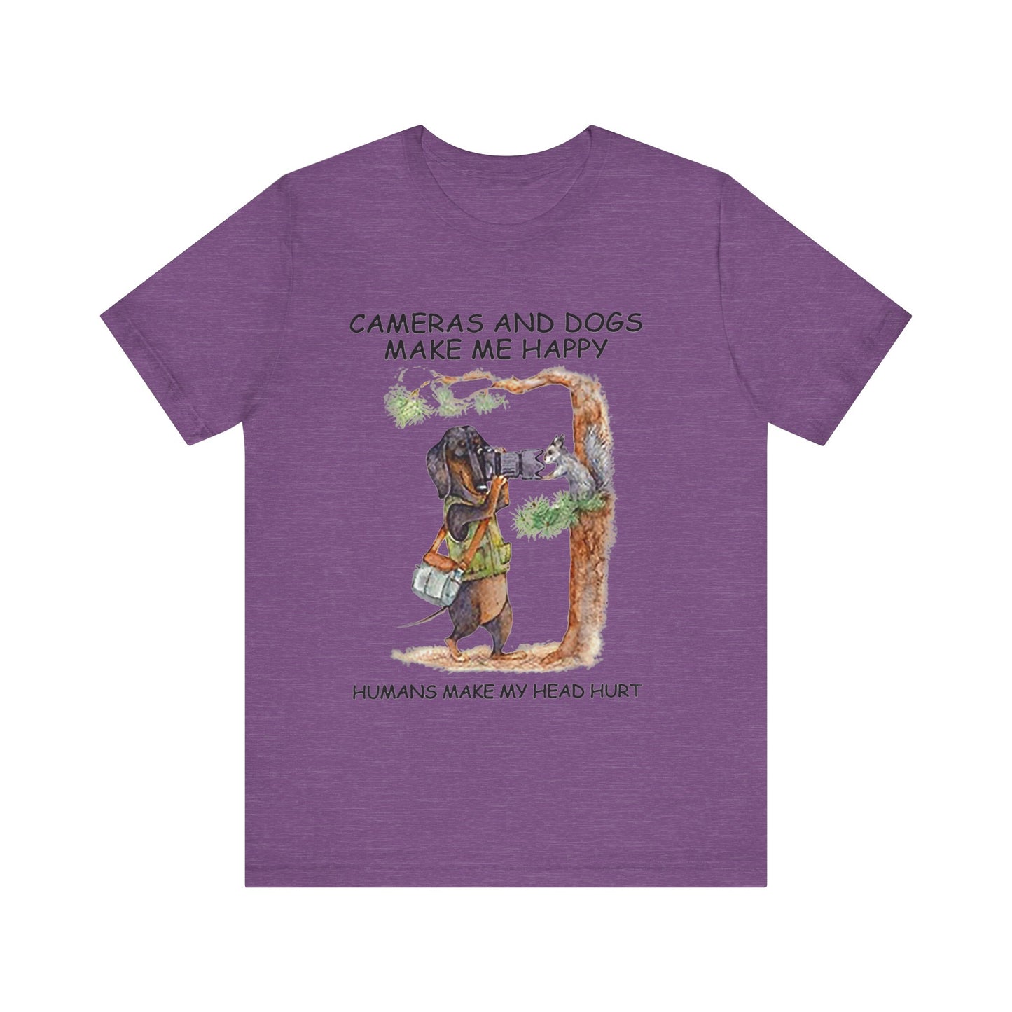 Cameras and Dogs T-Shirt