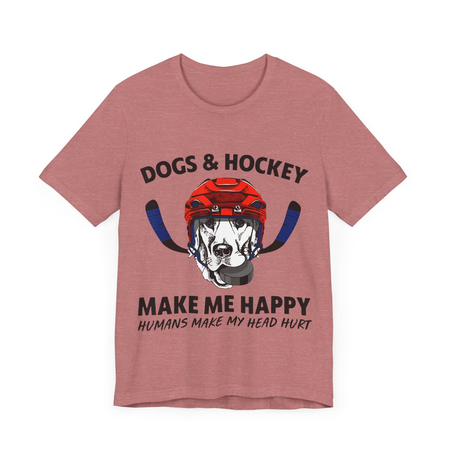 Dogs and Hockey T-Shirt