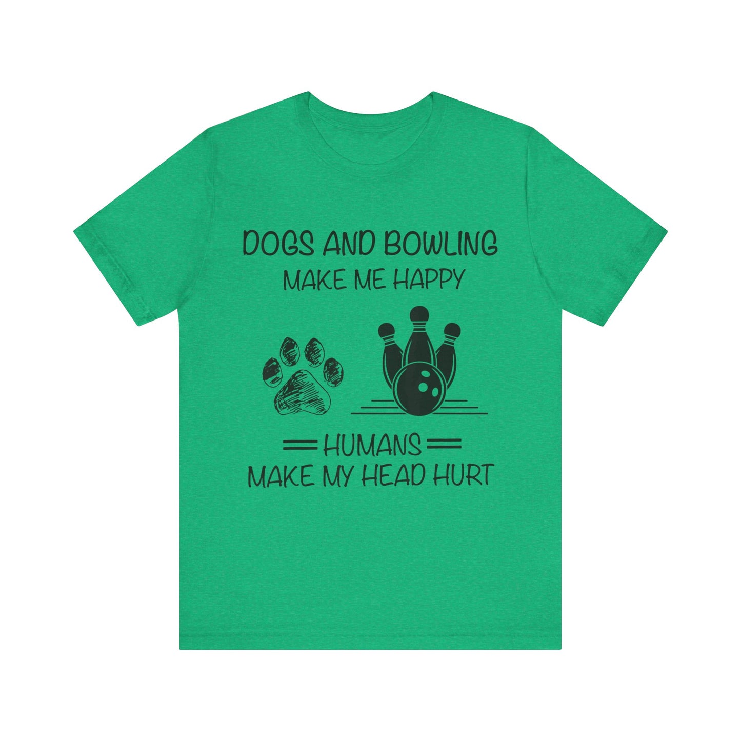 Dogs and Bowling T-Shirt