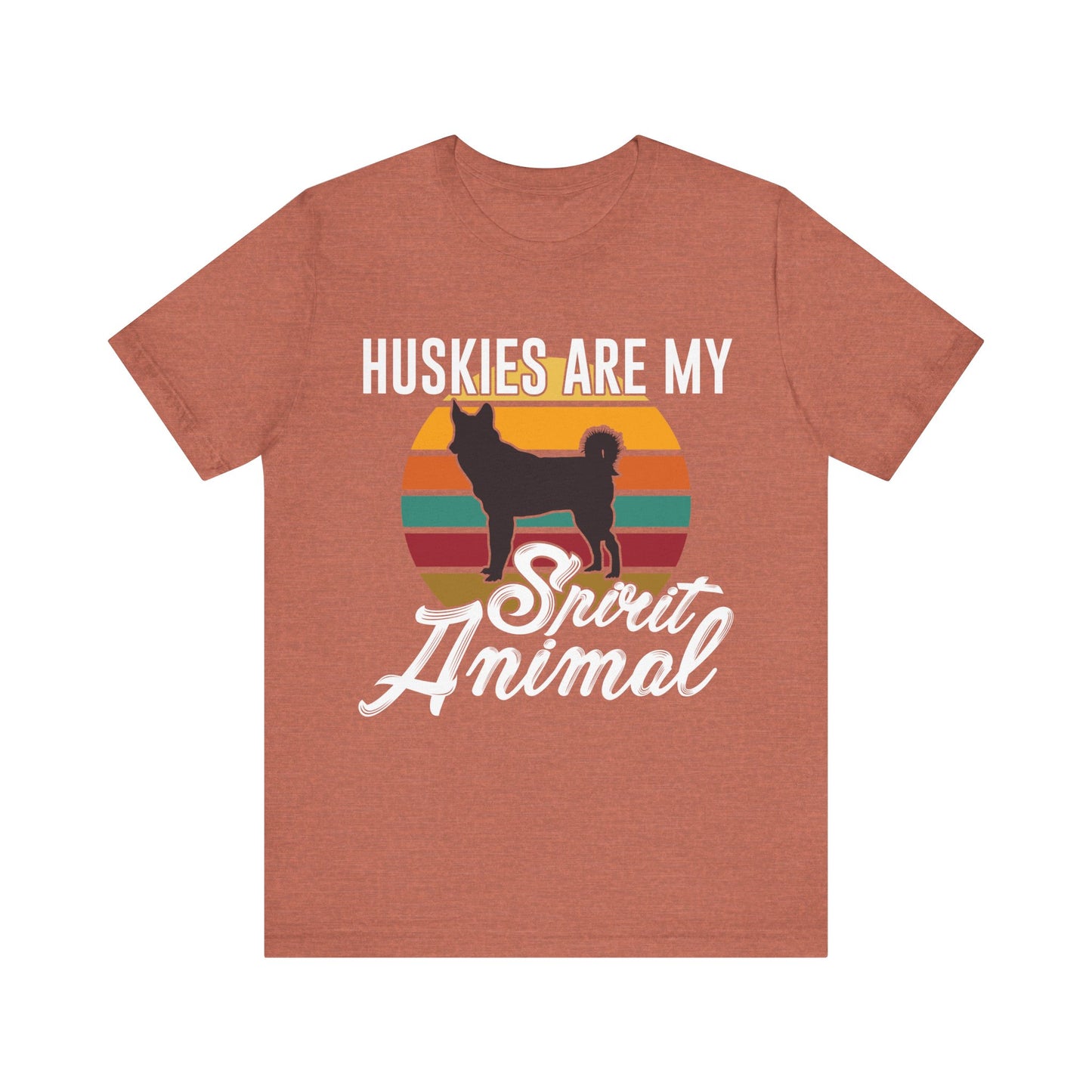 Huskies are my Spirit Animal T-Shirt