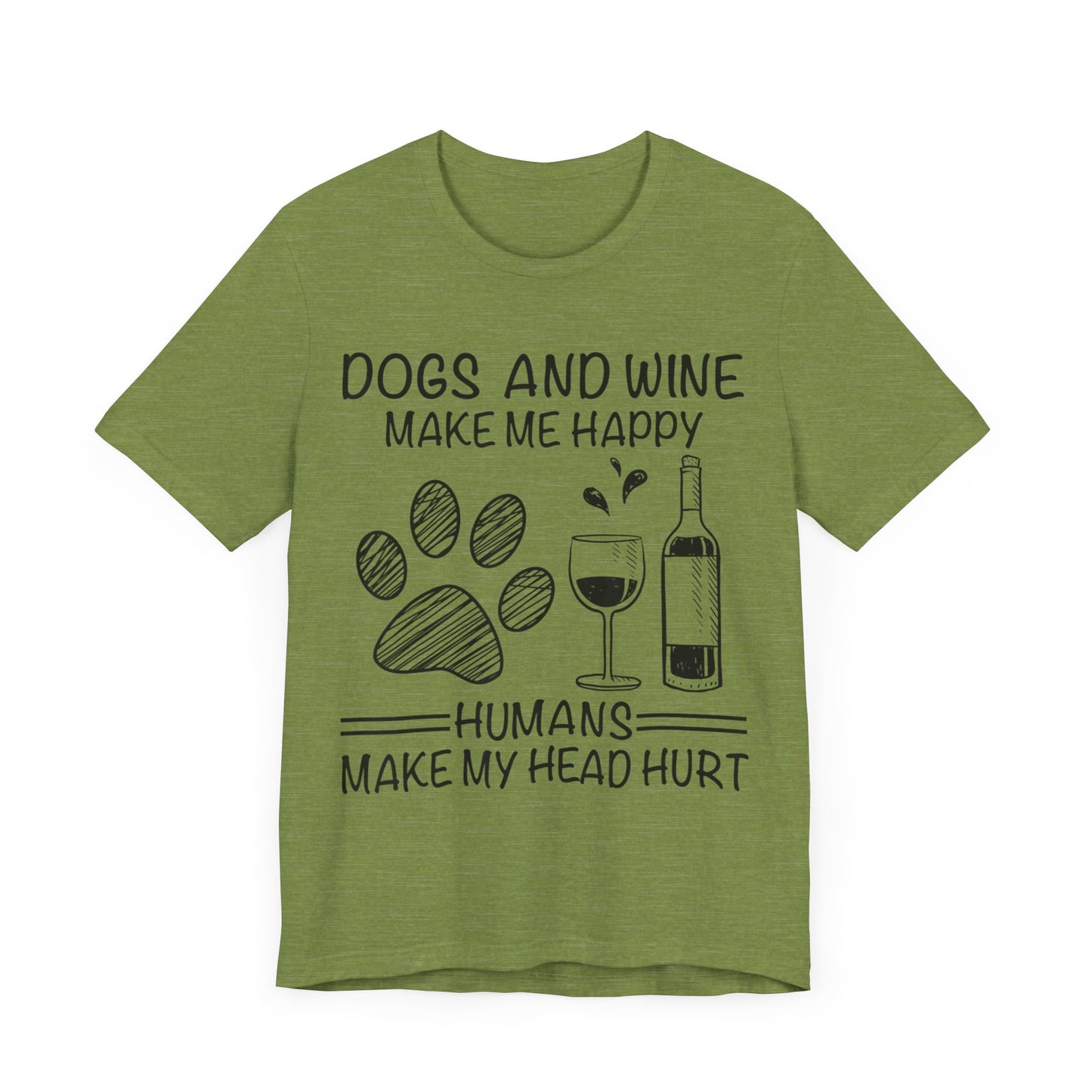 Dogs and Wine T-Shirt