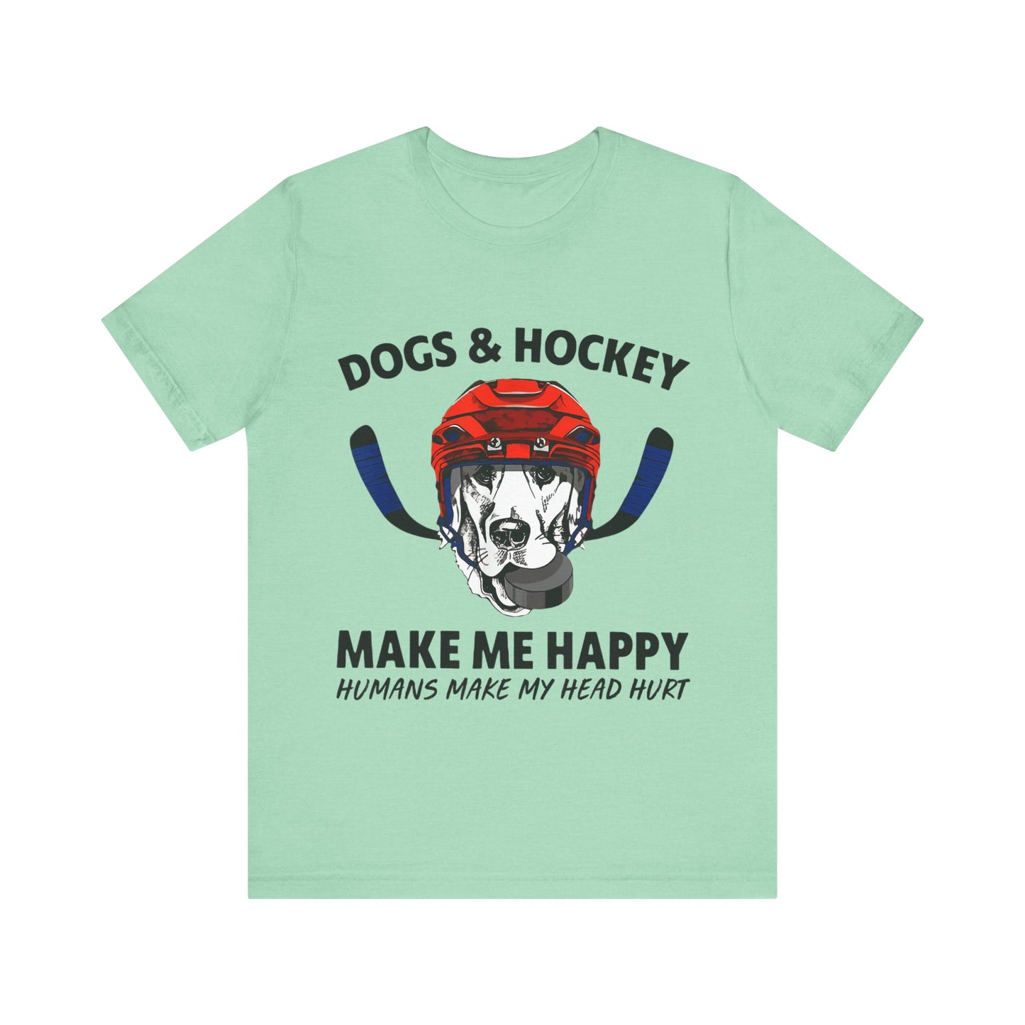 Dogs and Hockey T-Shirt