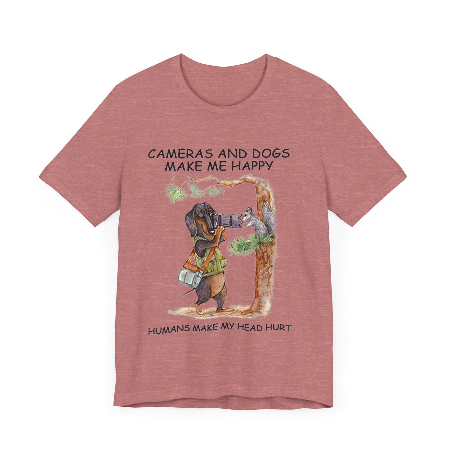 Cameras and Dogs T-Shirt