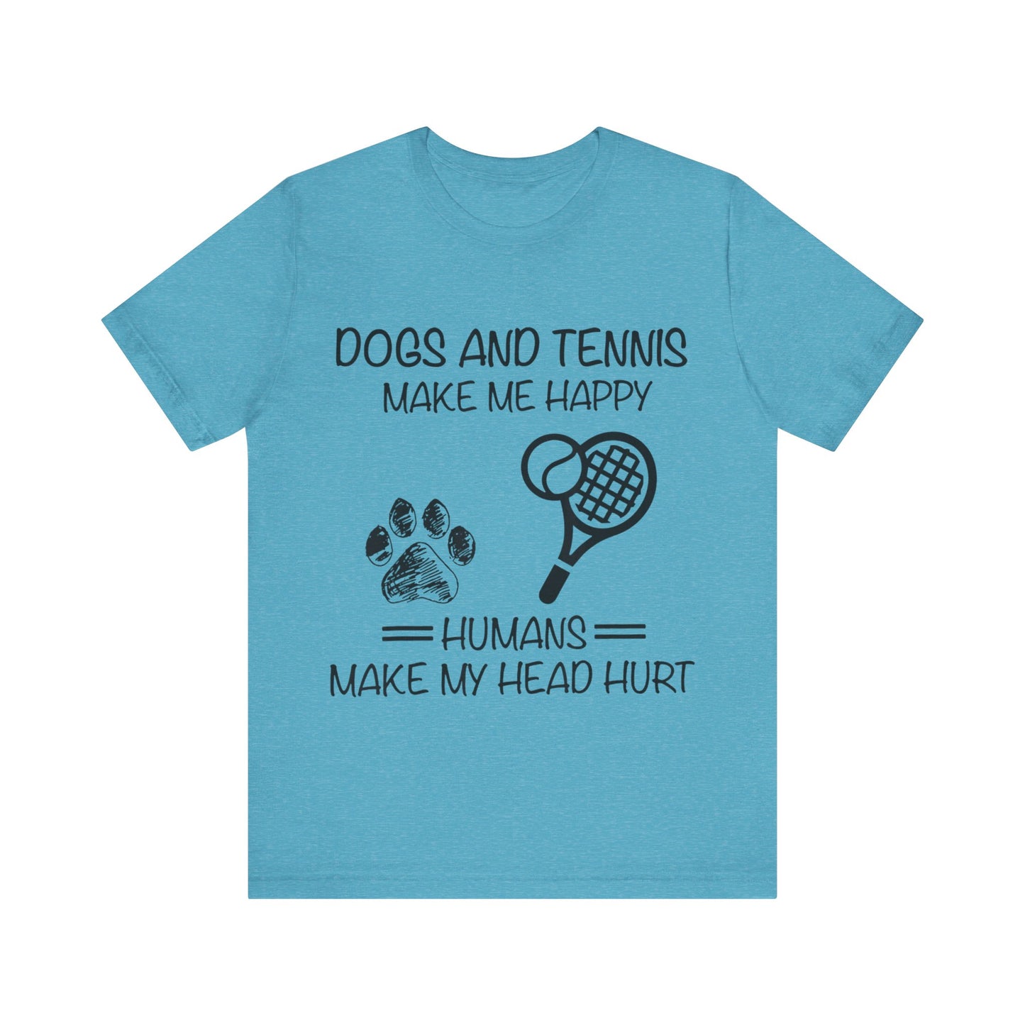 Dogs and Tennis T-Shirt