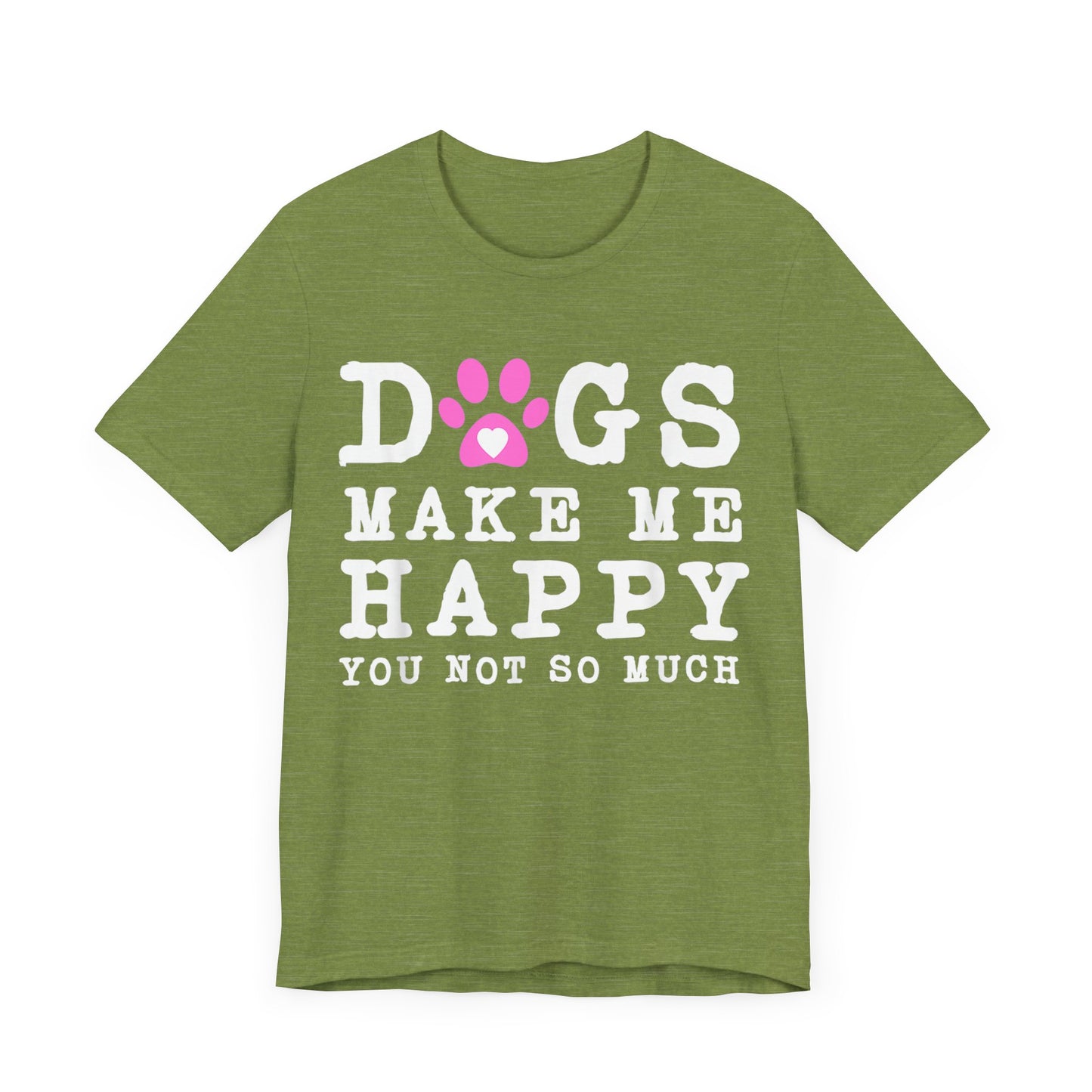 Paw Prints Make Me Happy T-Shirt