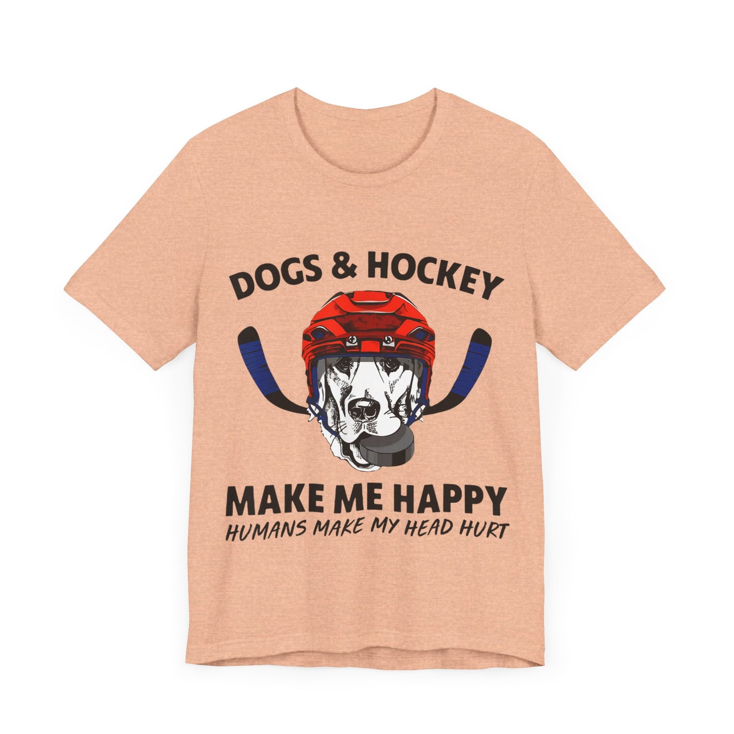 Dogs and Hockey T-Shirt