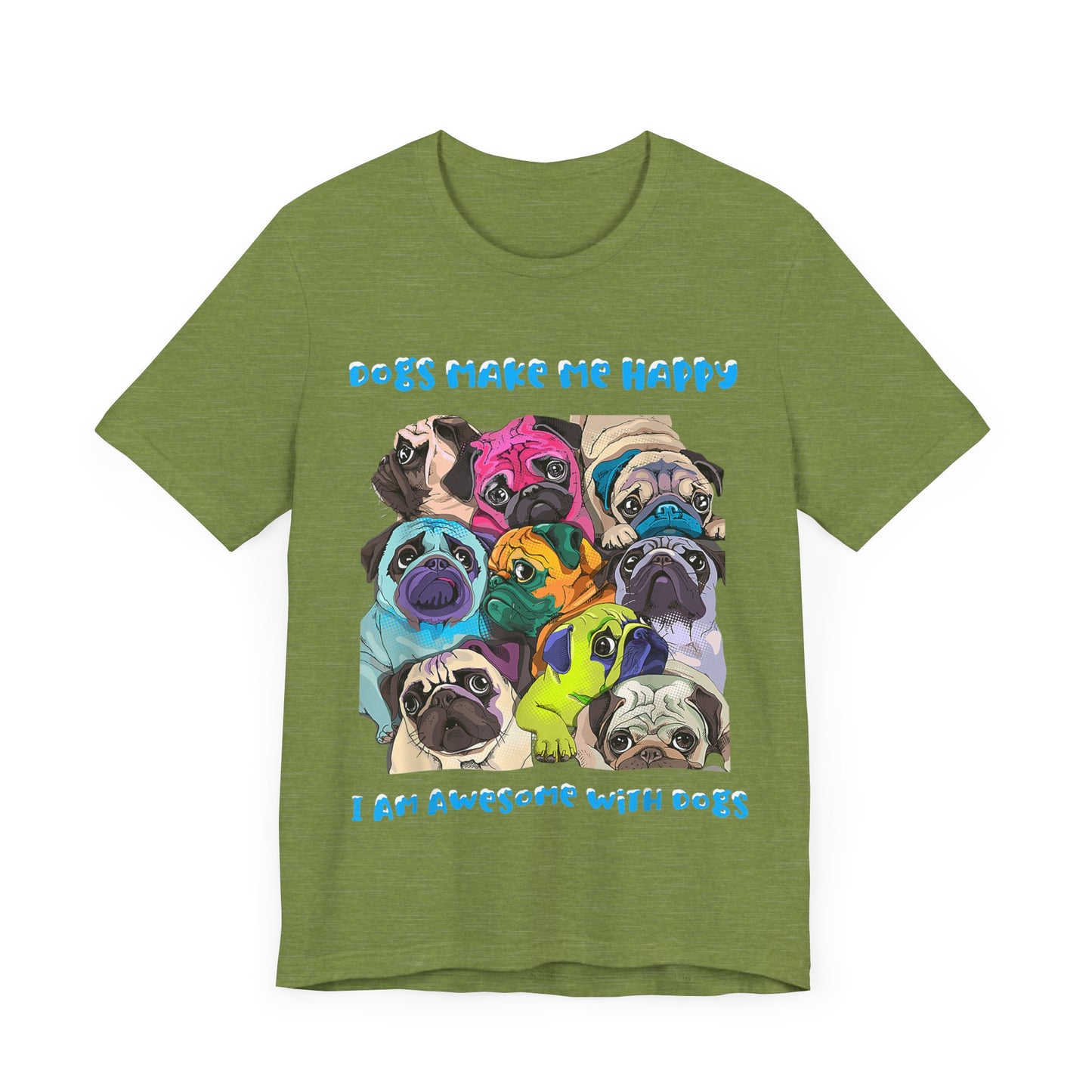 I Am Awesome With Dogs T-Shirt