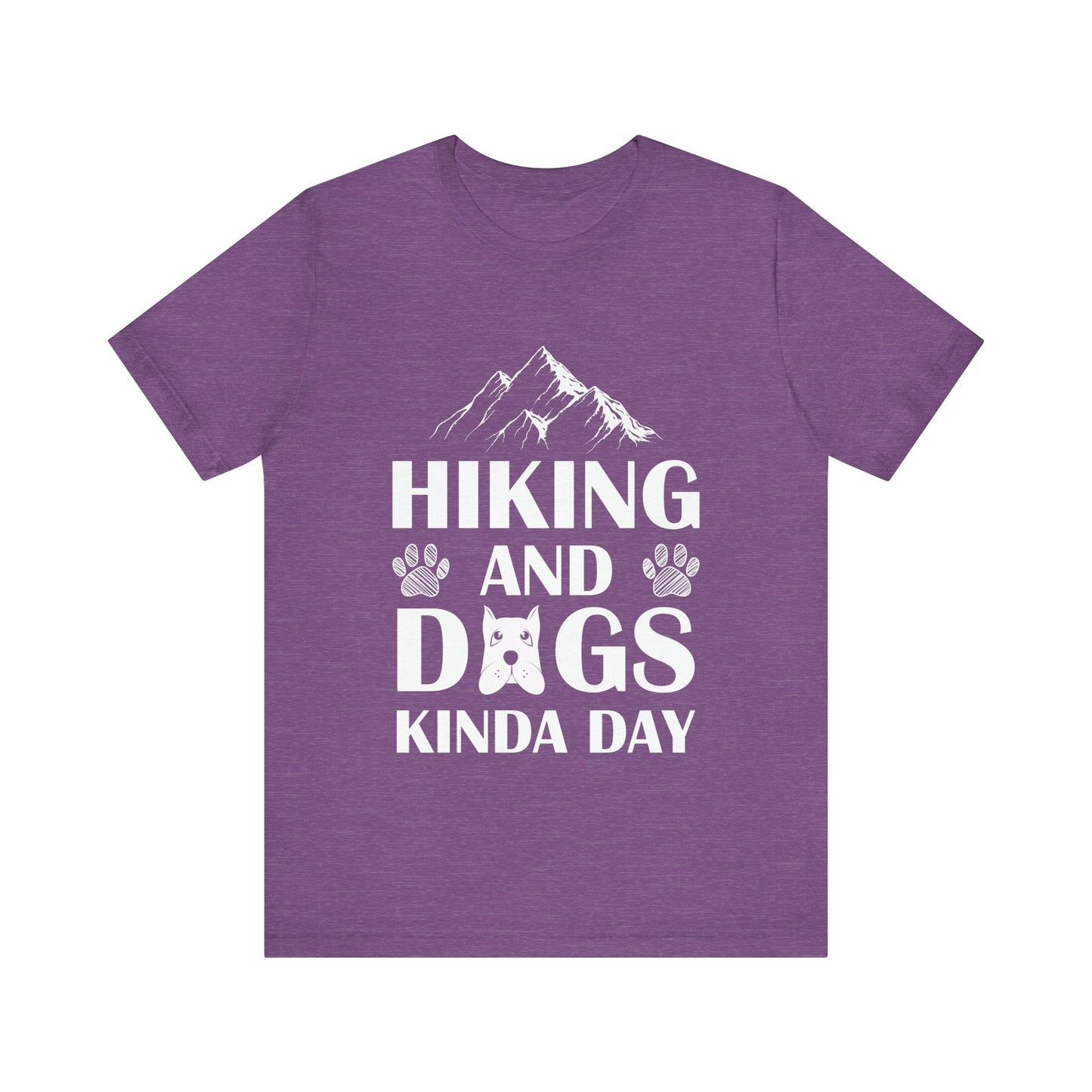 Hiking and Dogs Day T-Shirt