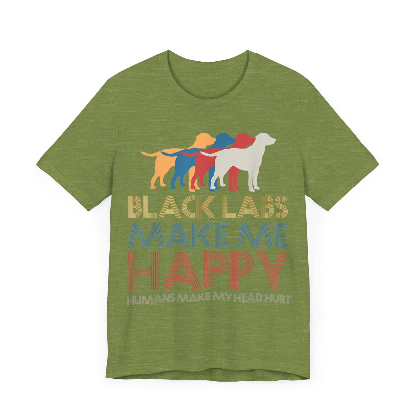 Black Lab T-Shirt