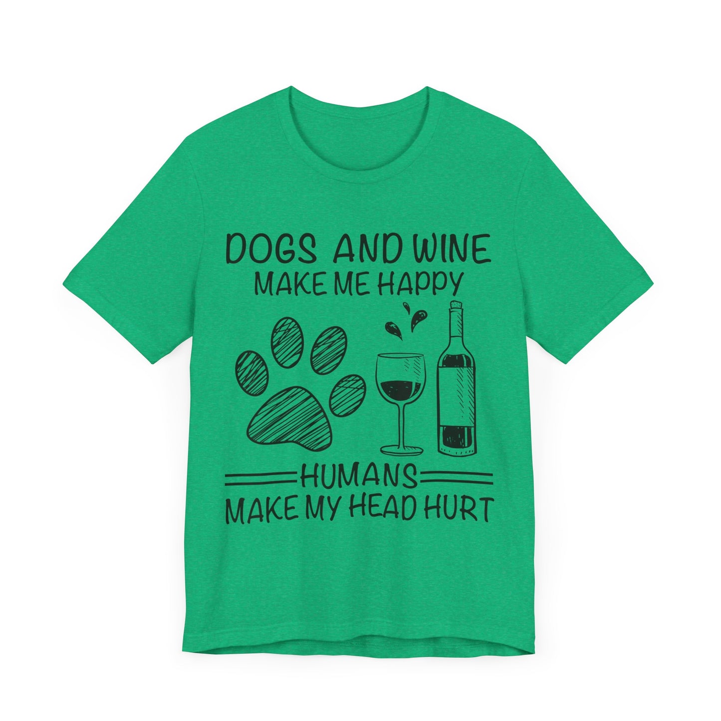 Dogs and Wine T-Shirt