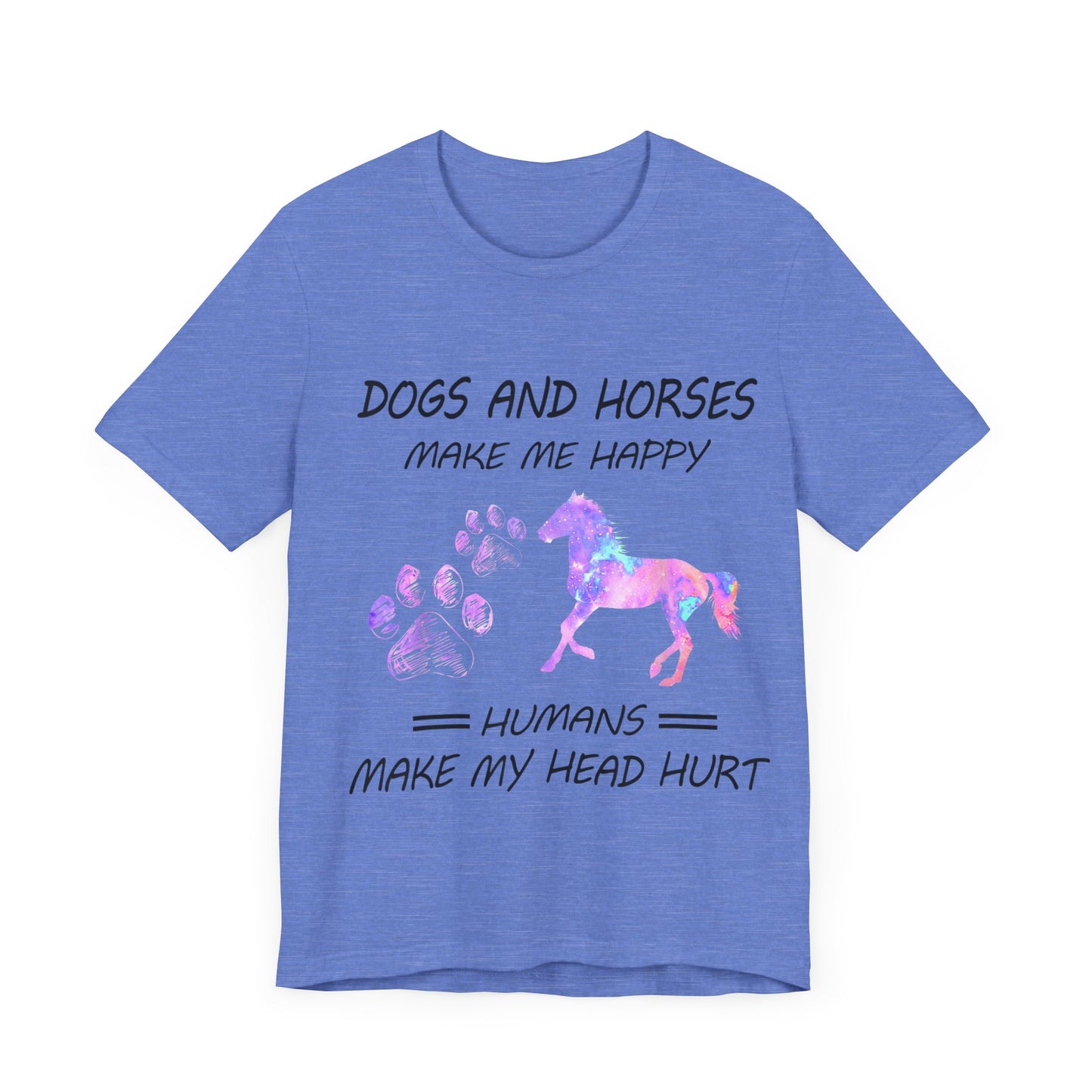 Dogs and Horses T-Shirt