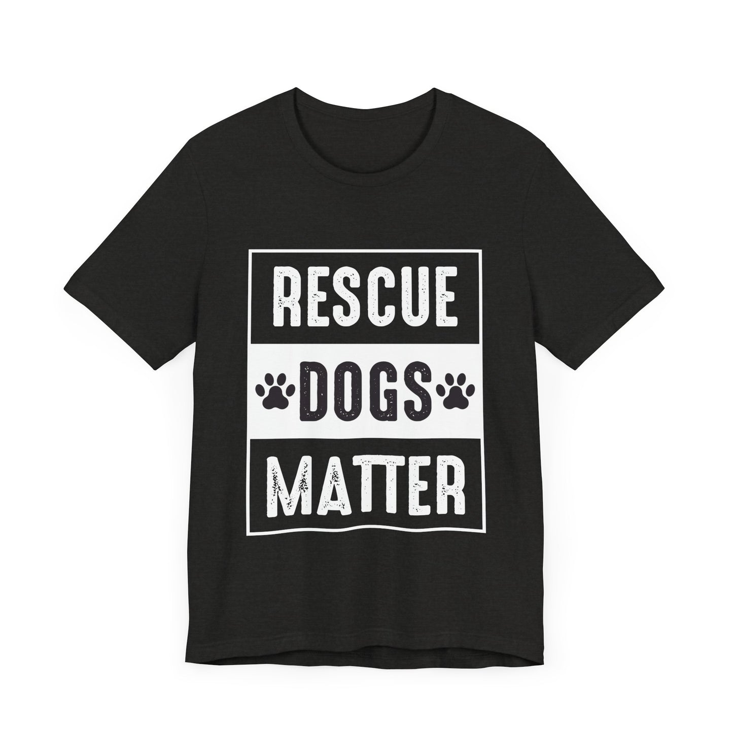 Rescue Dogs Matter T-Shirt