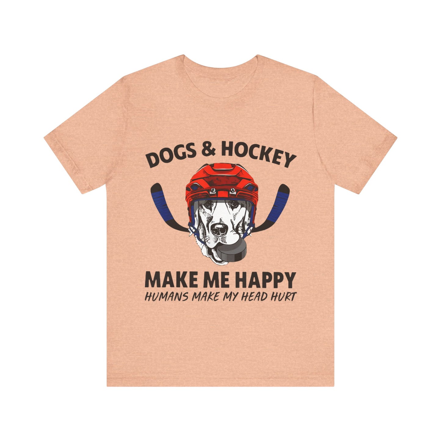 Dogs and Hockey T-Shirt