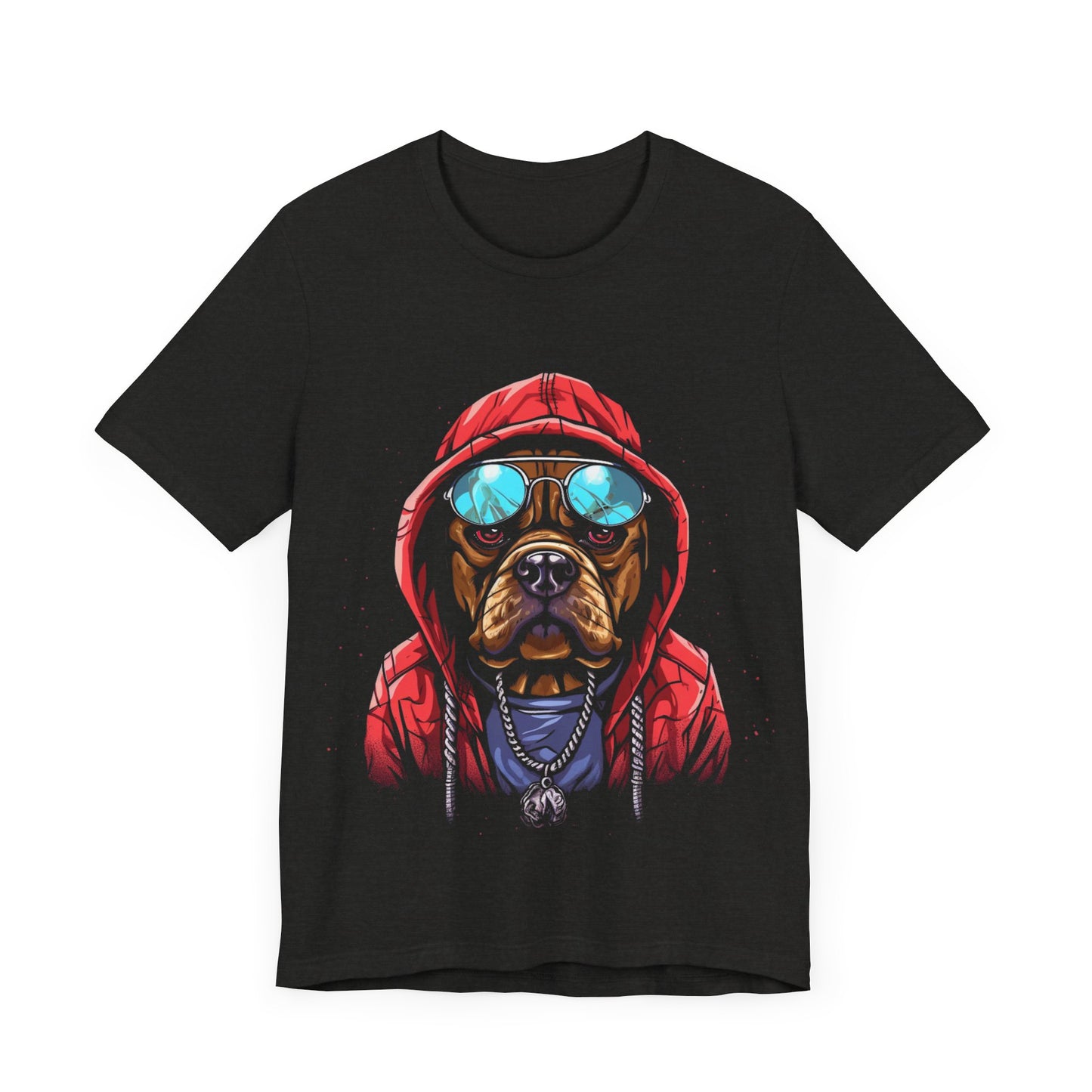 Gangster Bulldog T-Shirt