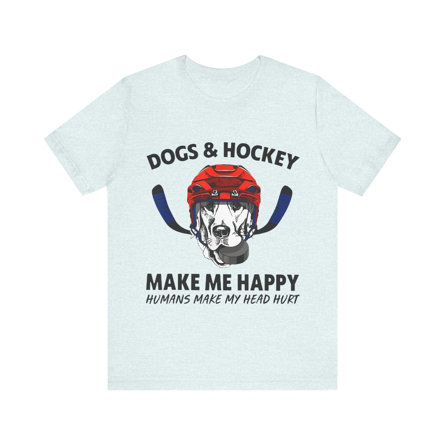 Dogs and Hockey T-Shirt
