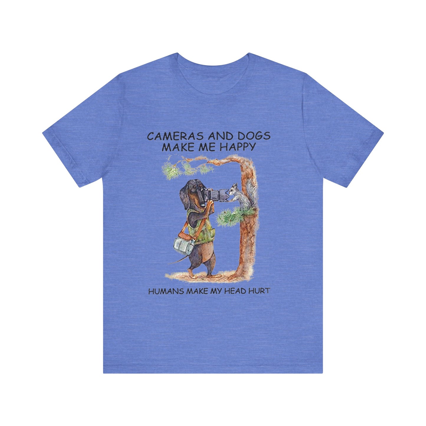 Cameras and Dogs T-Shirt