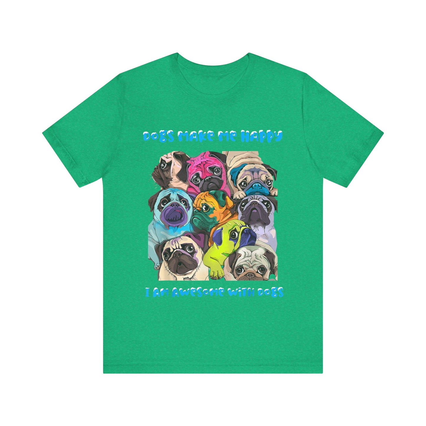 I Am Awesome With Dogs T-Shirt