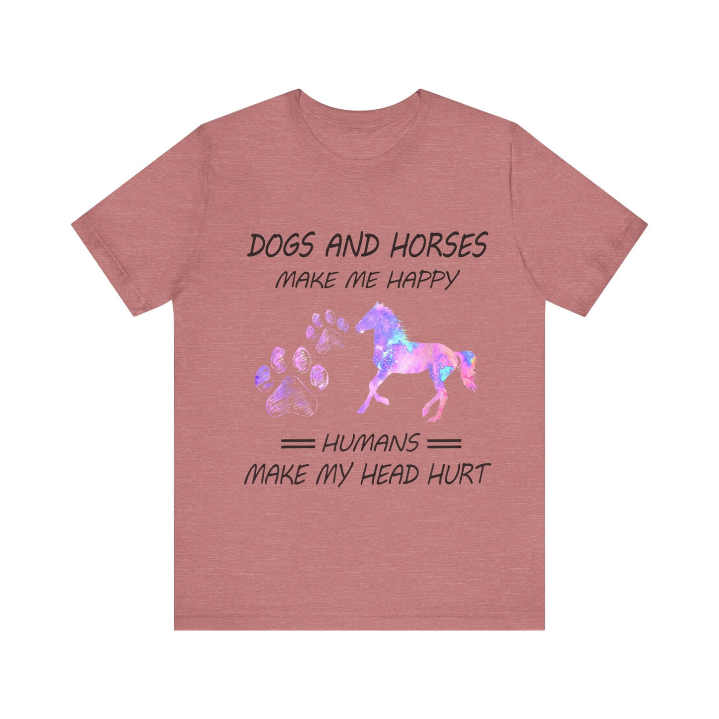 Dogs and Horses T-Shirt