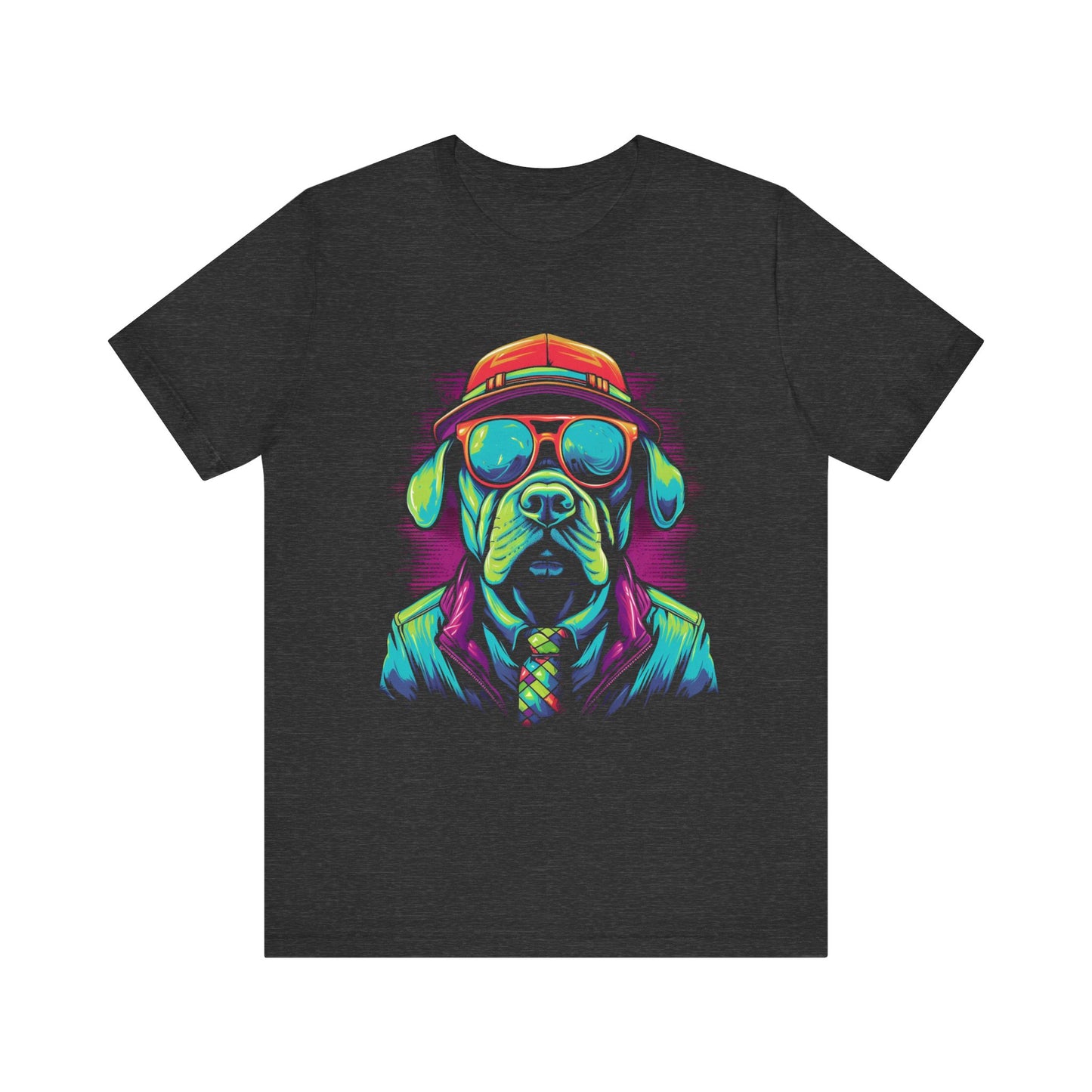 Colorful Dog T-Shirt