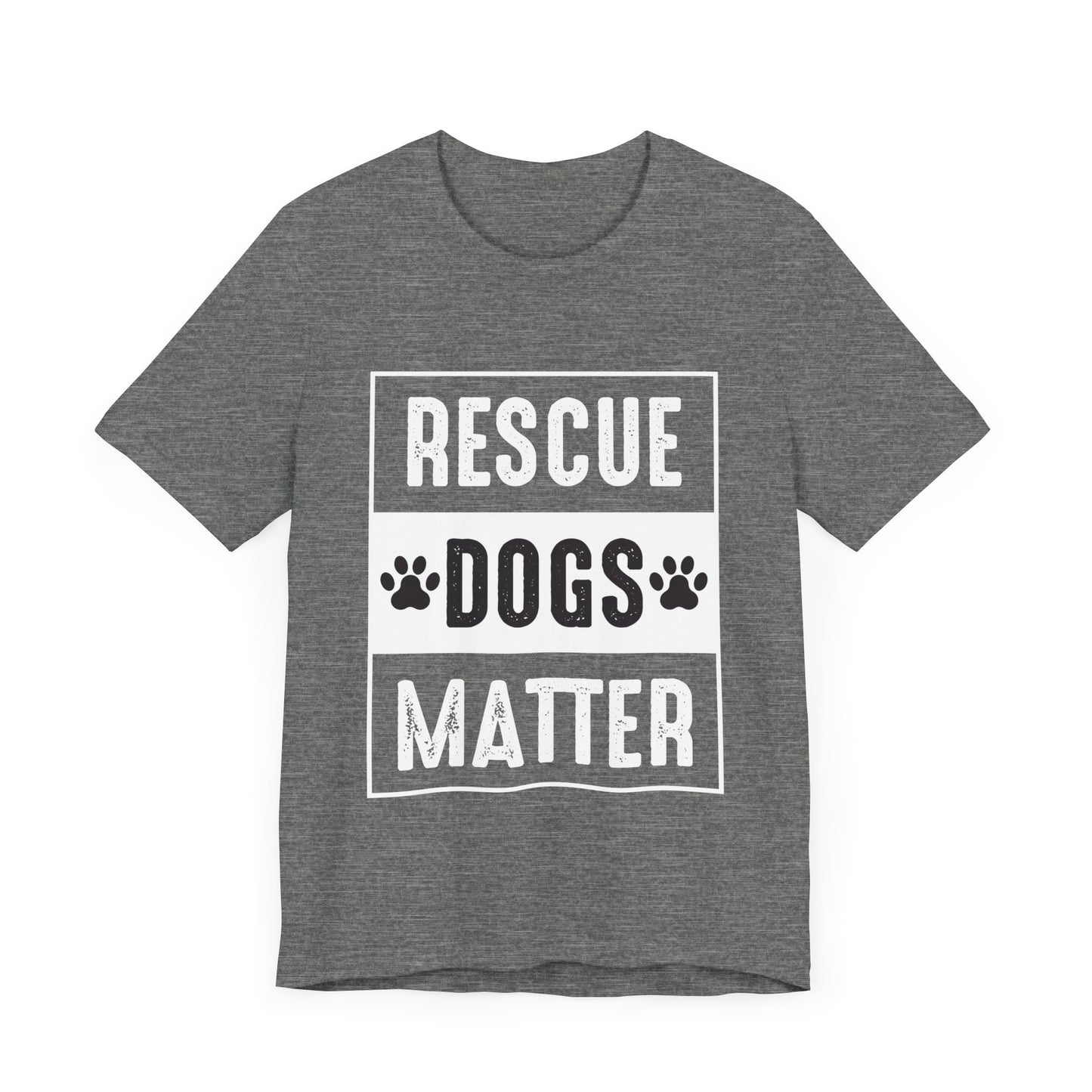 Rescue Dogs Matter T-Shirt