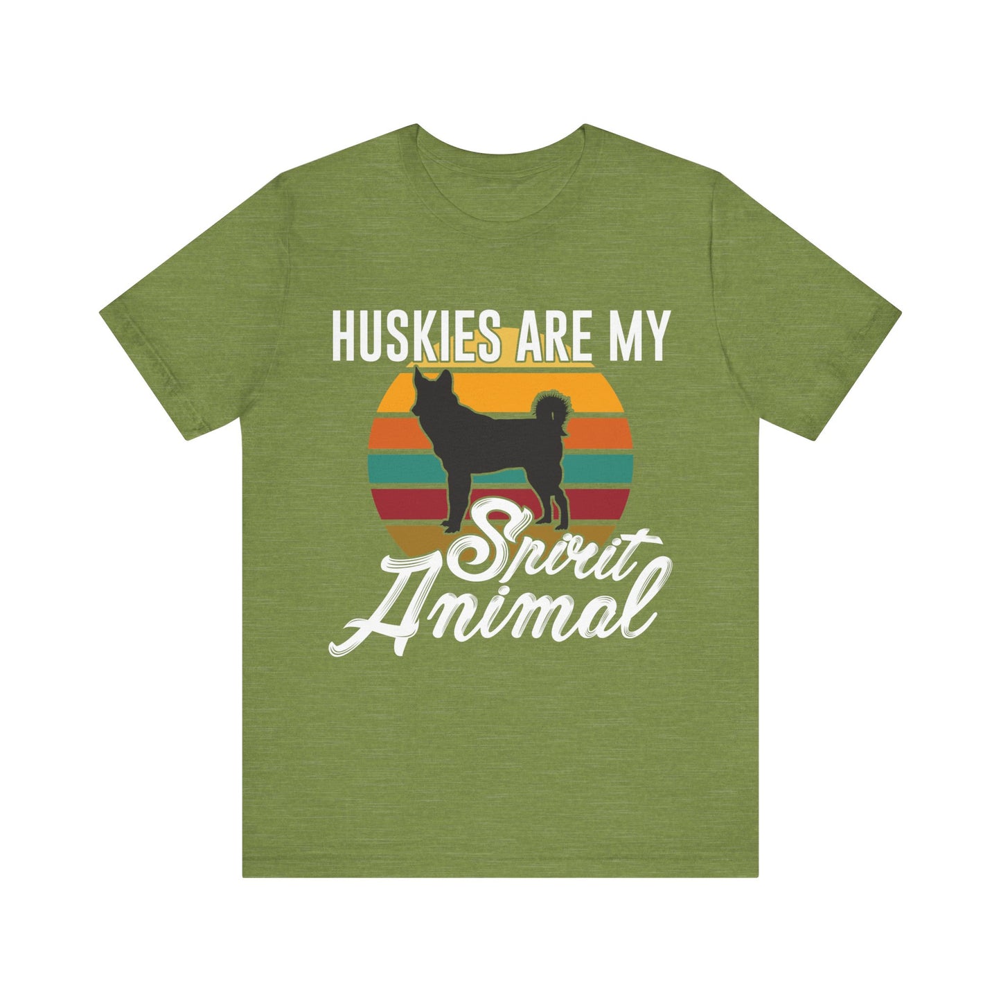Huskies are my Spirit Animal T-Shirt