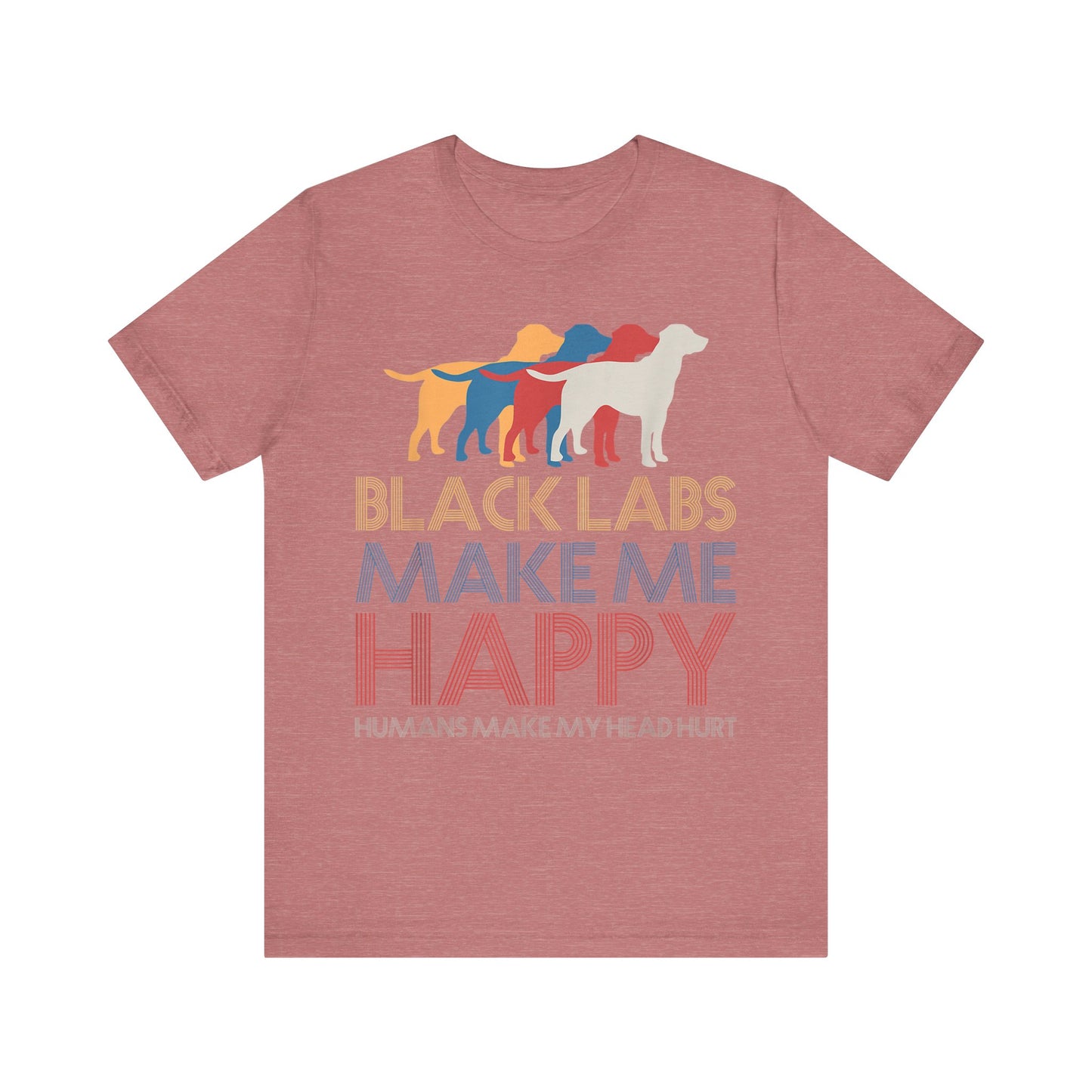 Black Lab T-Shirt
