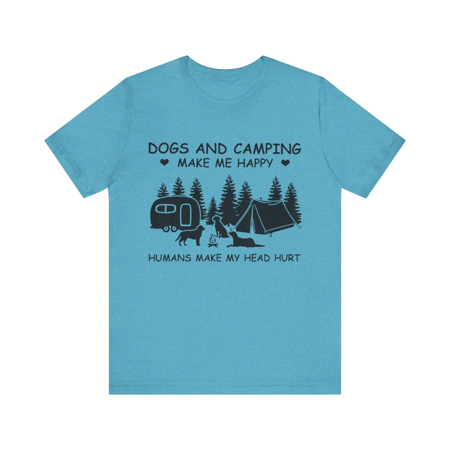 Dogs and Camping T-Shirt