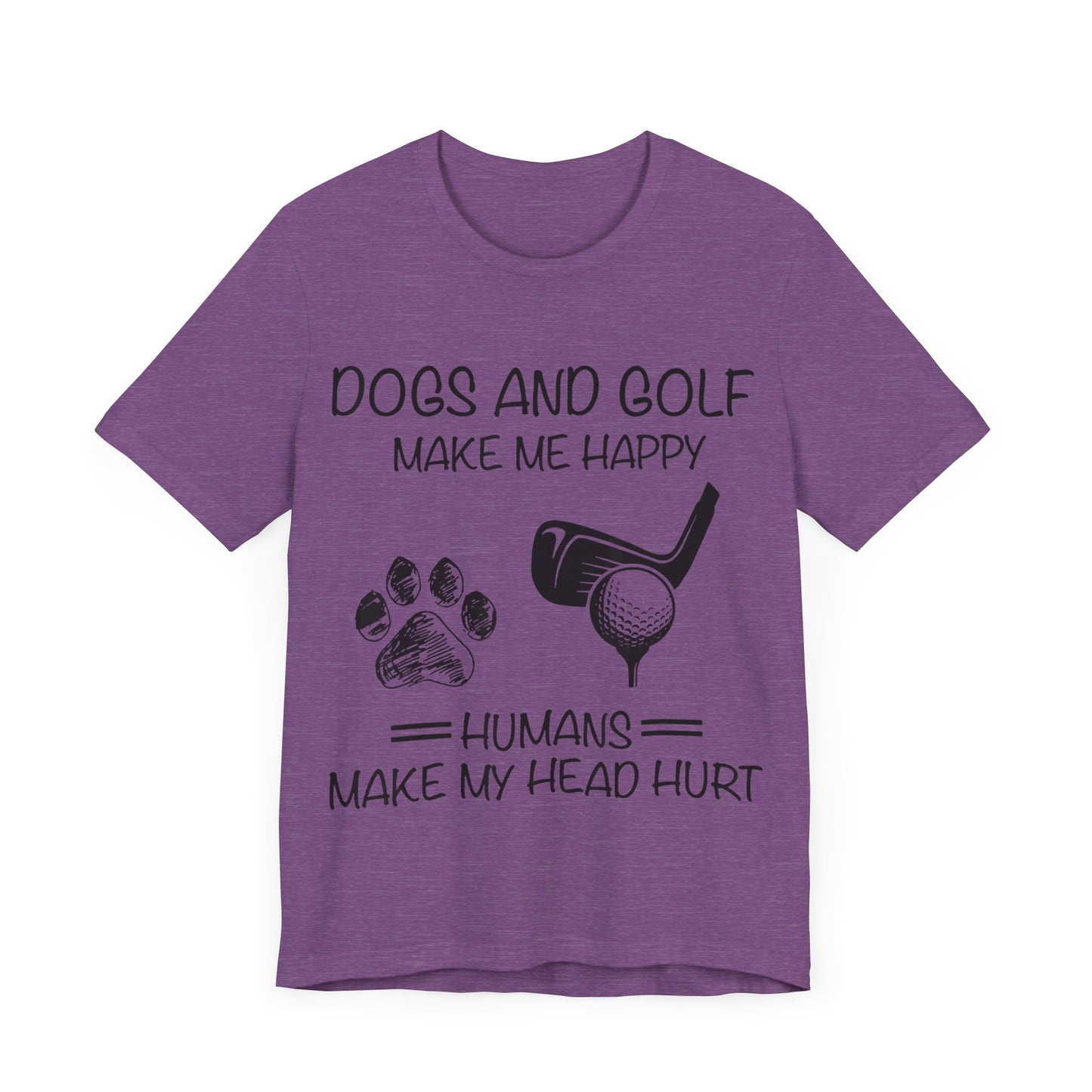 Dogs and Golf T-Shirt