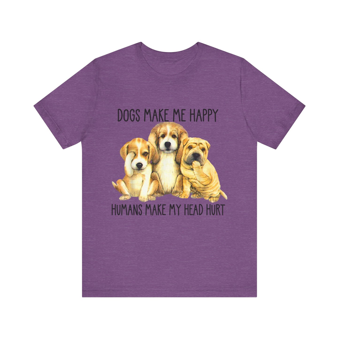 Humans Always Make My Head Hurt T-Shirt