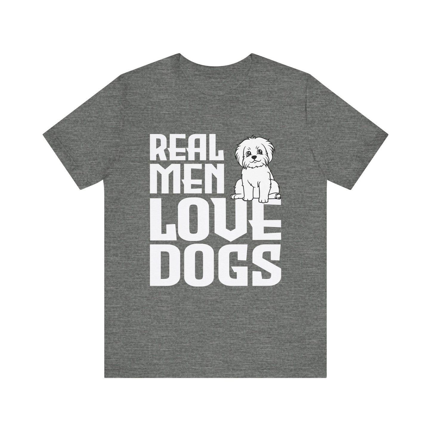 Real Men Love Dogs T-Shirt