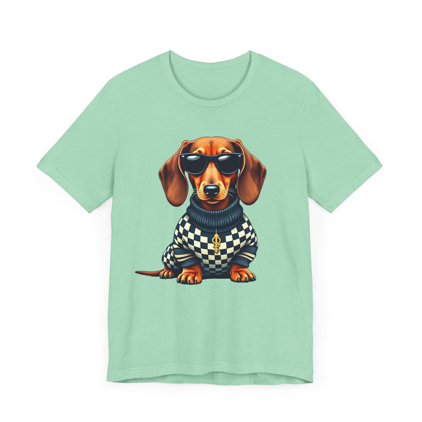 Retro Dachshund T-Shirt