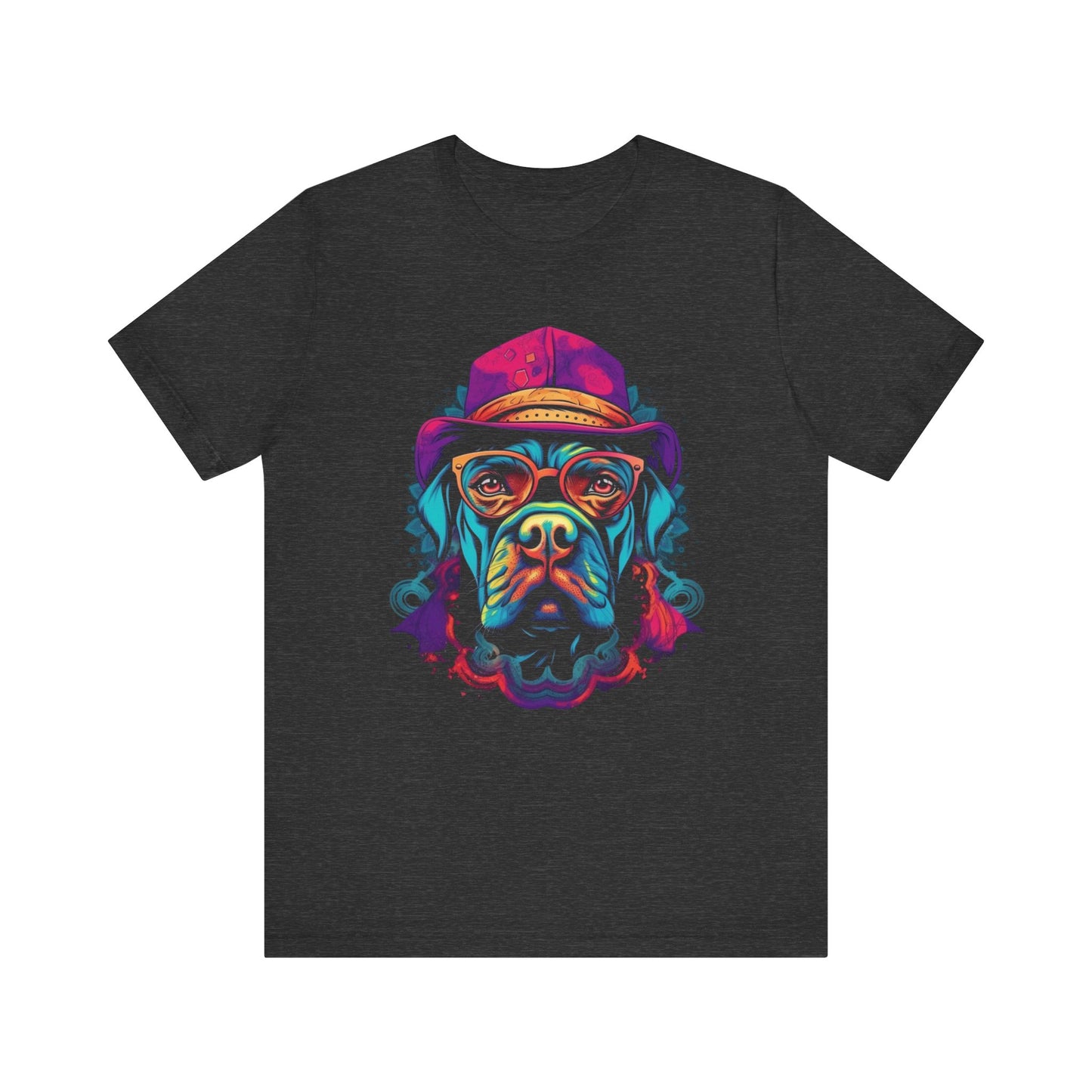 Watercolor Bulldog T-Shirt