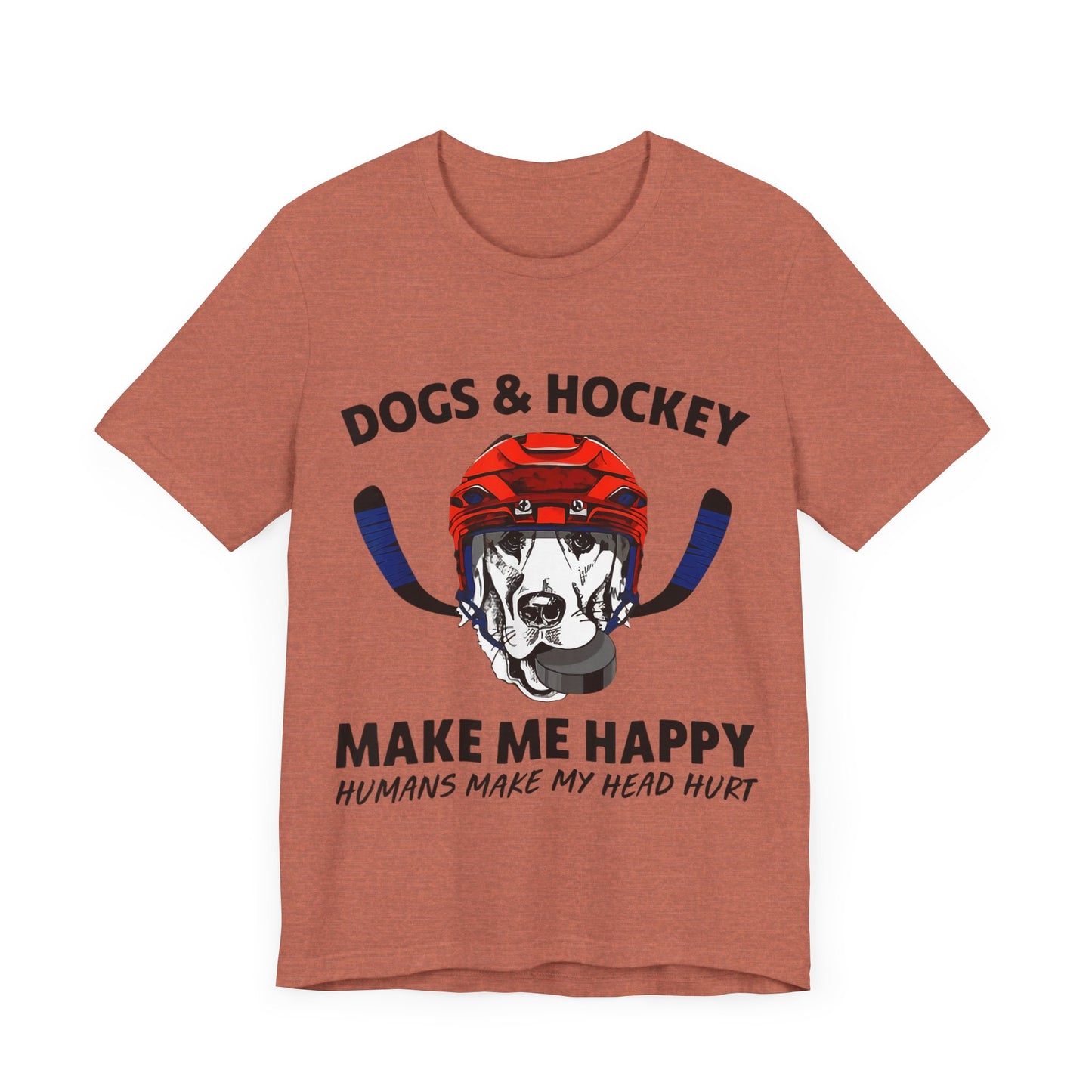 Dogs and Hockey T-Shirt