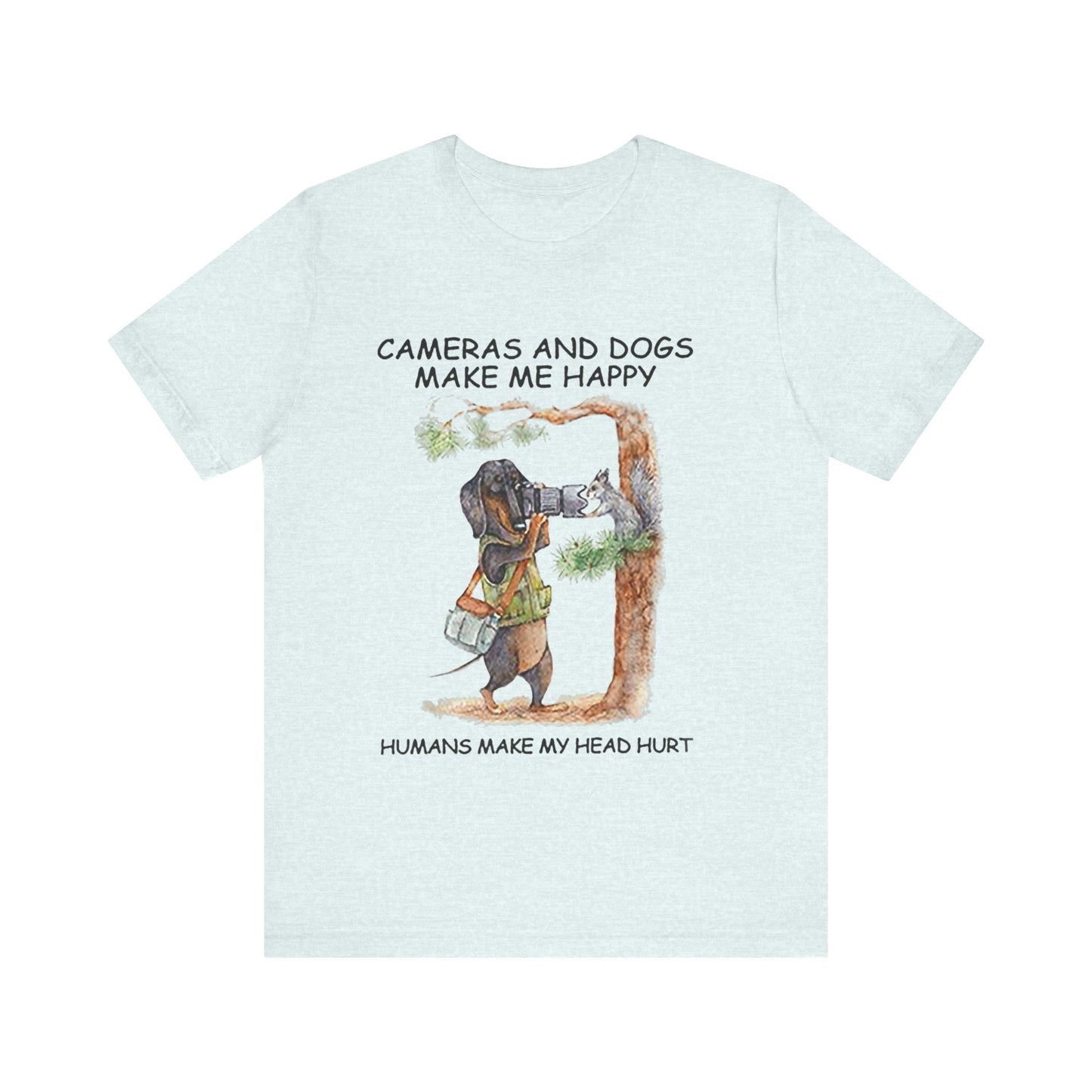 Cameras and Dogs T-Shirt