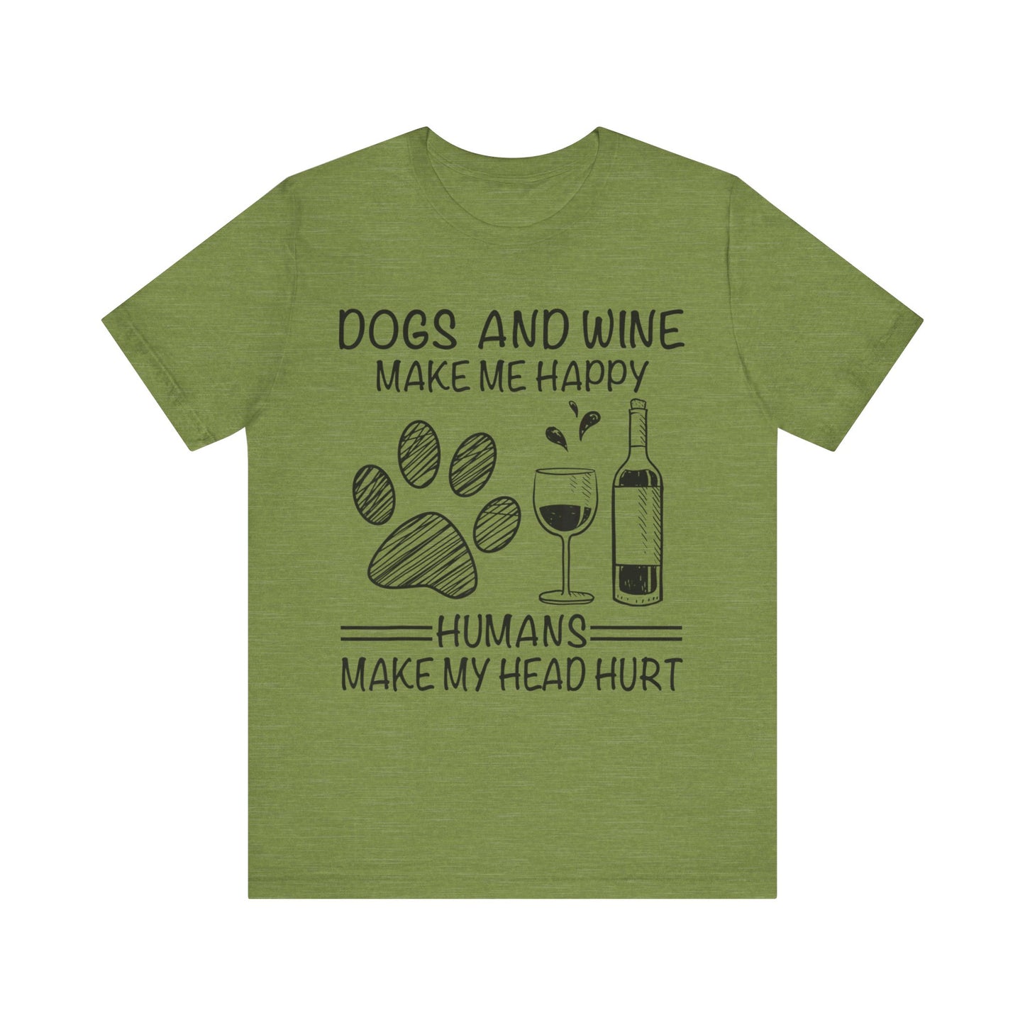 Dogs and Wine T-Shirt