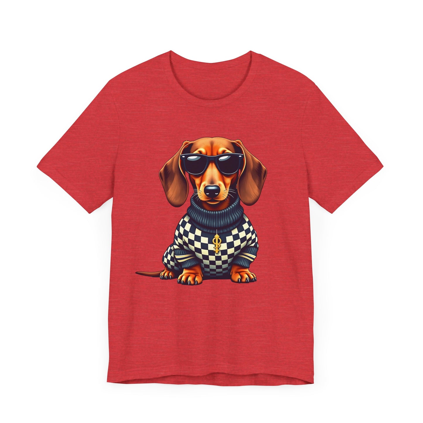Retro Dachshund T-Shirt