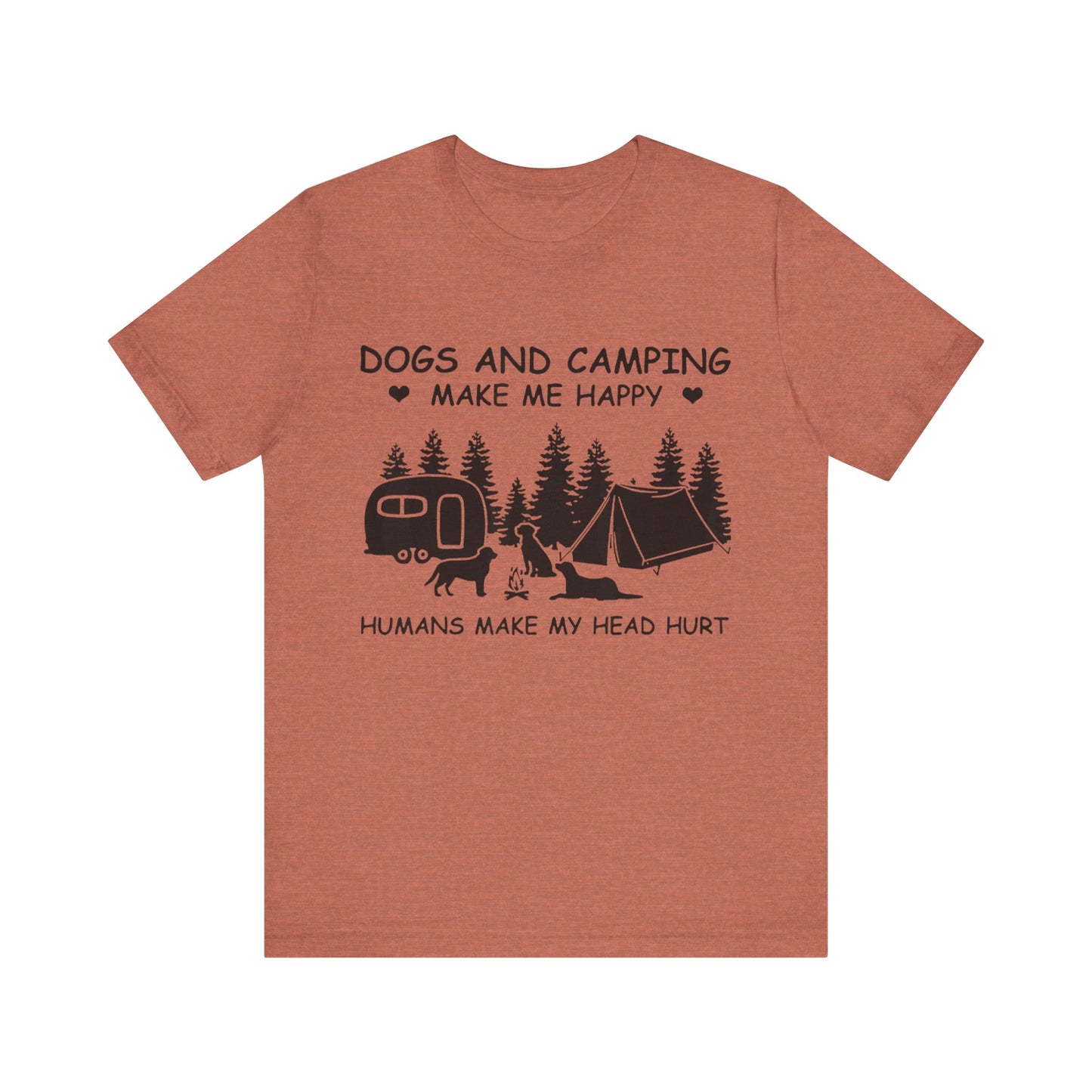 Dogs and Camping T-Shirt