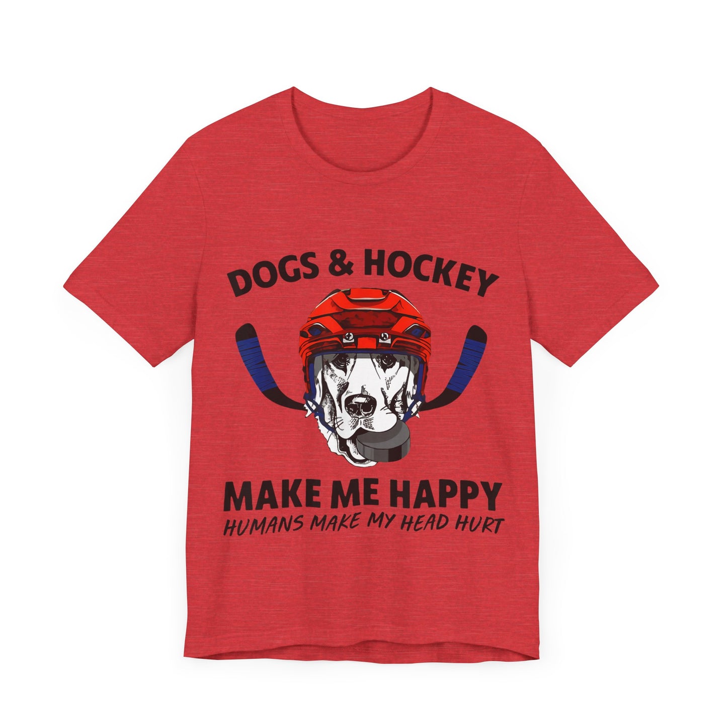 Dogs and Hockey T-Shirt