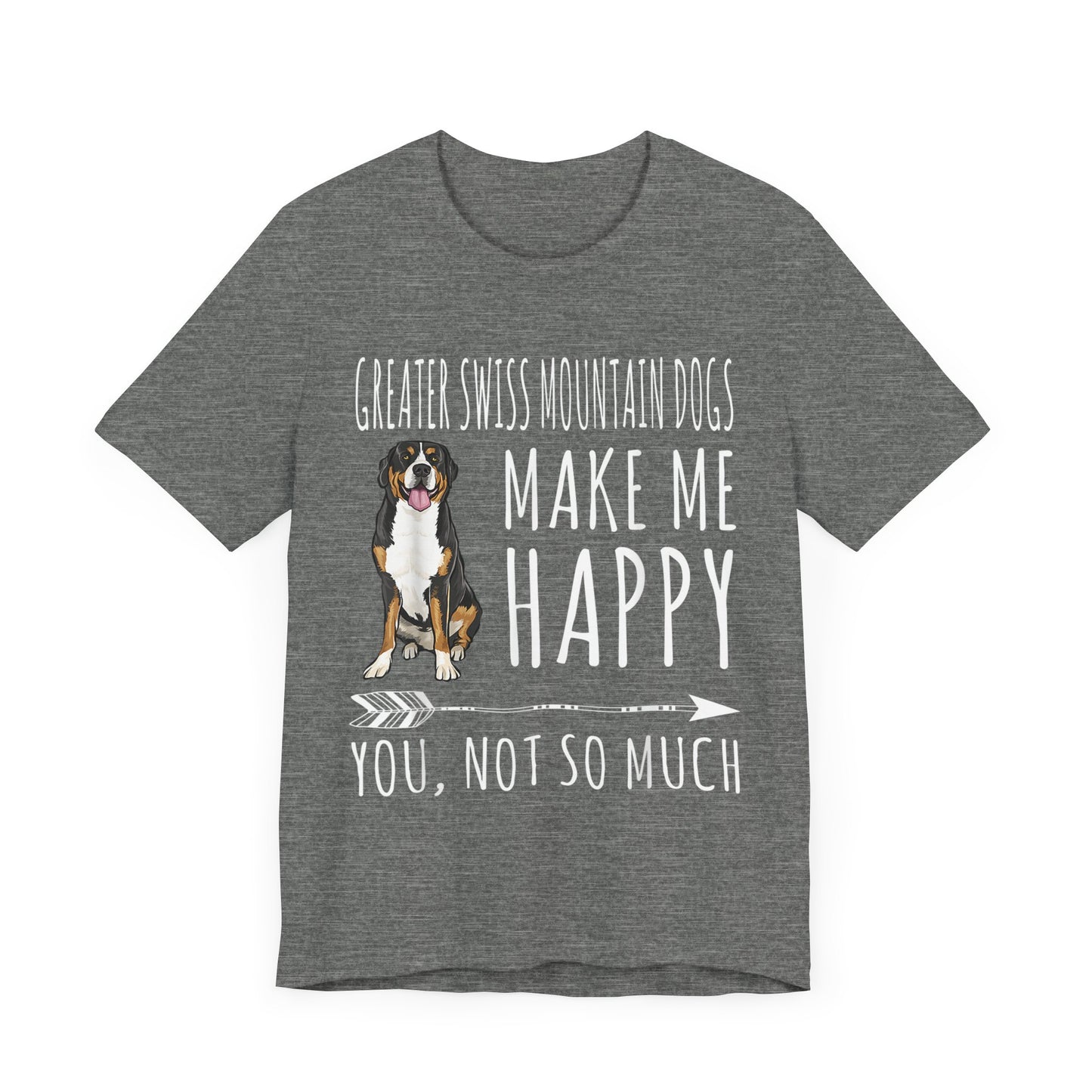 Swiss Mountain Dog T-Shirt