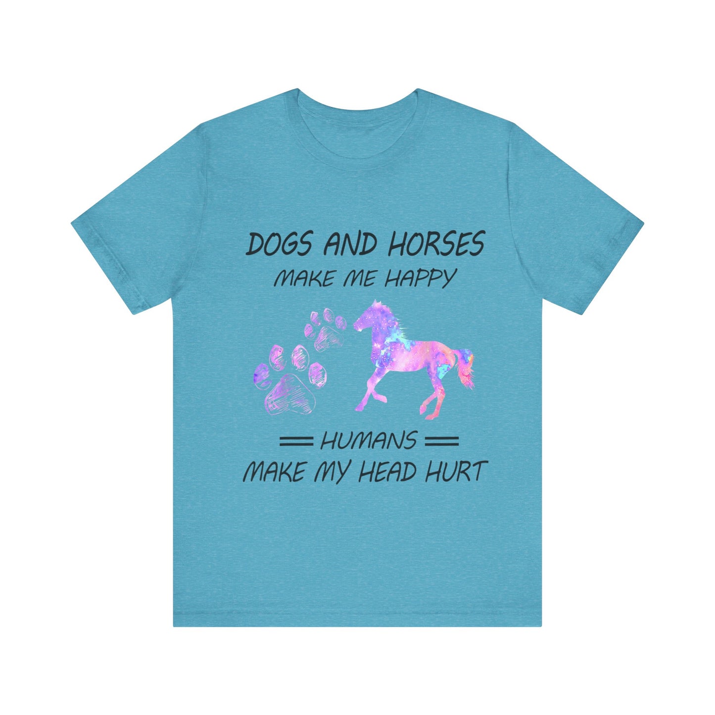 Dogs and Horses T-Shirt