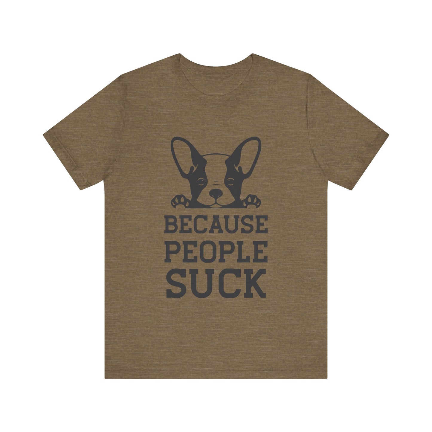 Dogs Over People T-Shirt