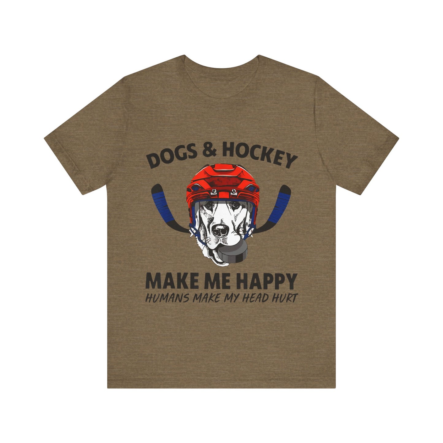 Dogs and Hockey T-Shirt