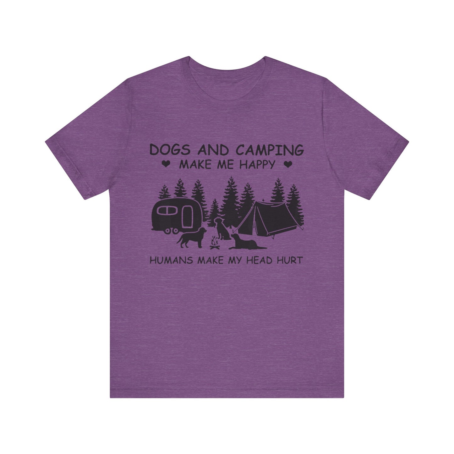 Dogs and Camping T-Shirt
