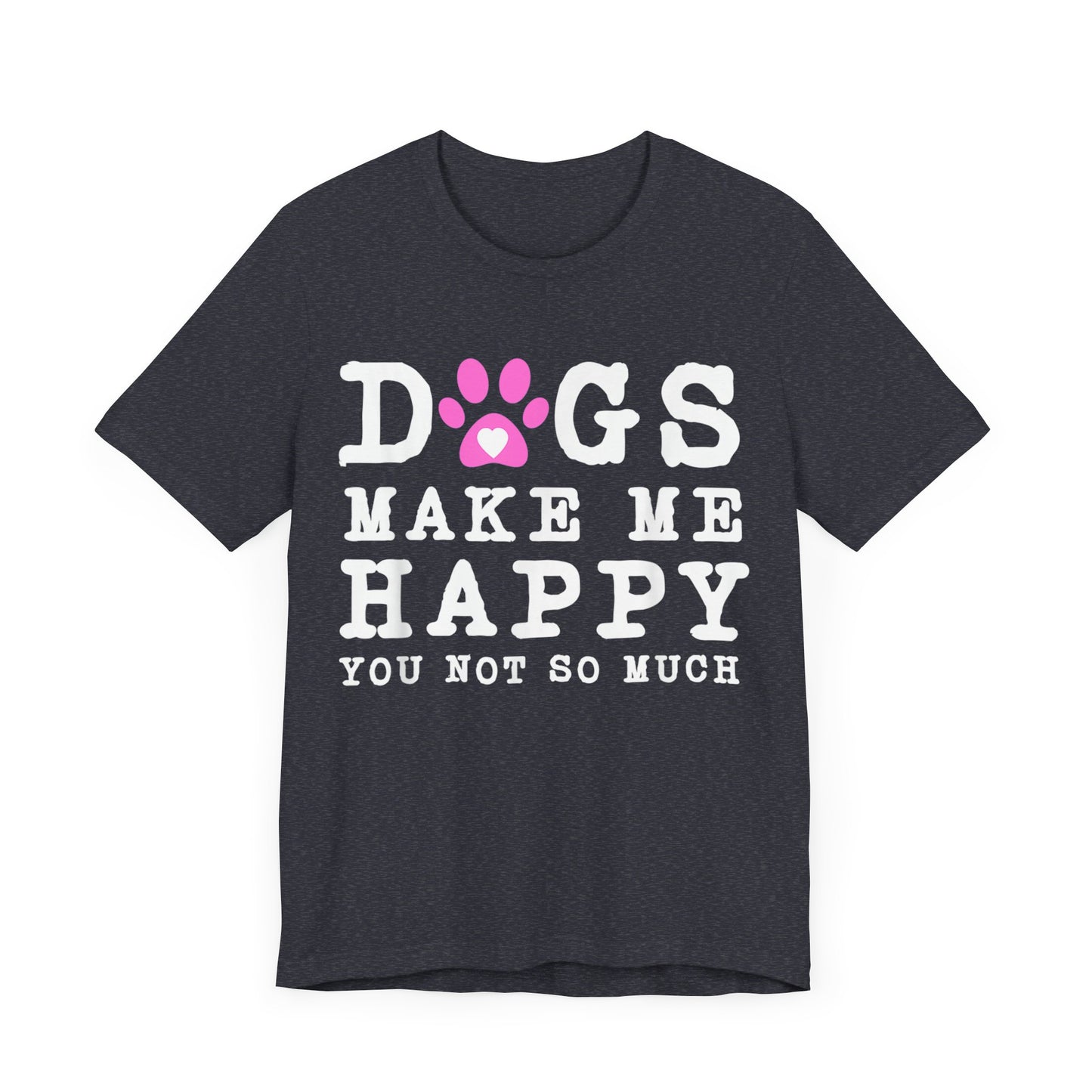 Paw Prints Make Me Happy T-Shirt