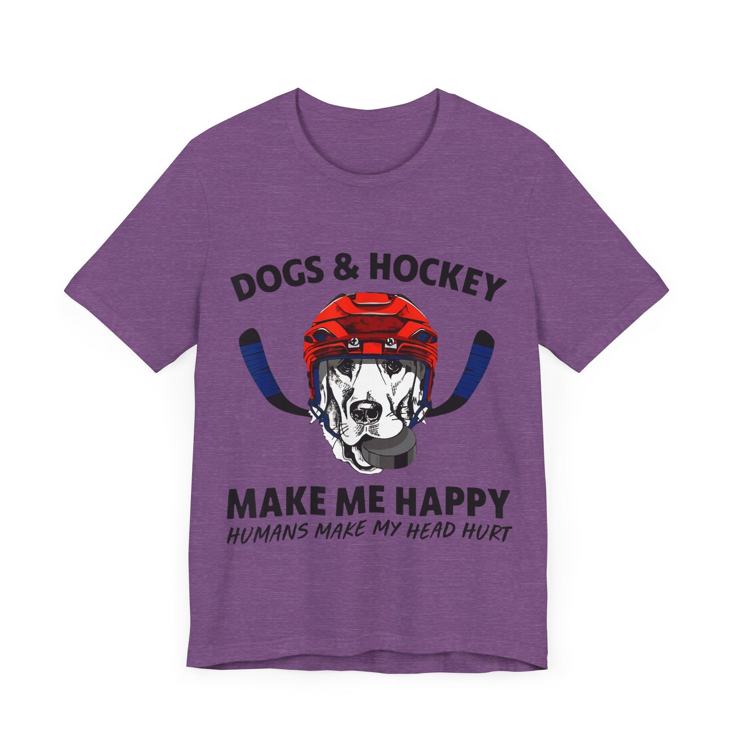 Dogs and Hockey T-Shirt