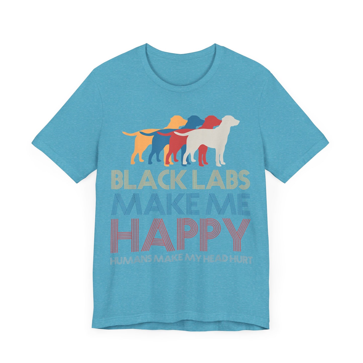 Black Lab T-Shirt