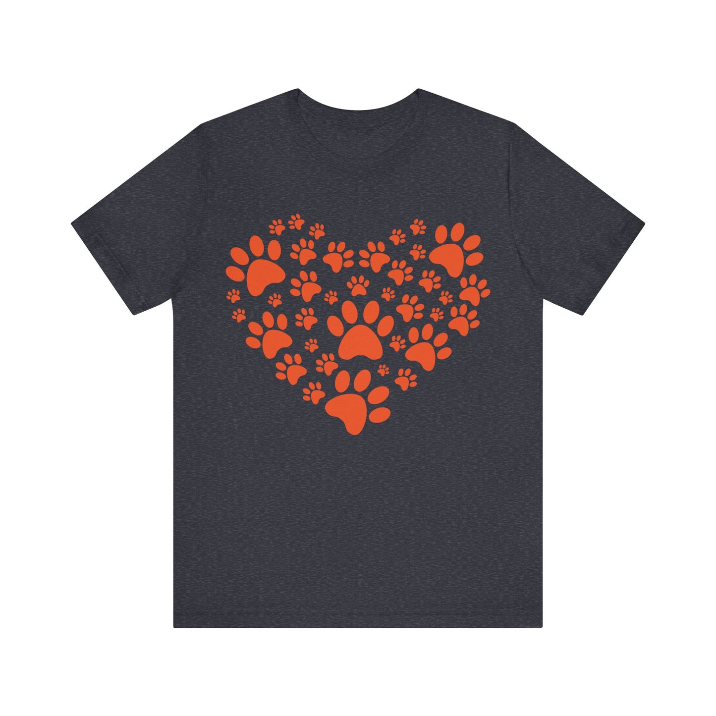 Paw Print Heart T-Shirt