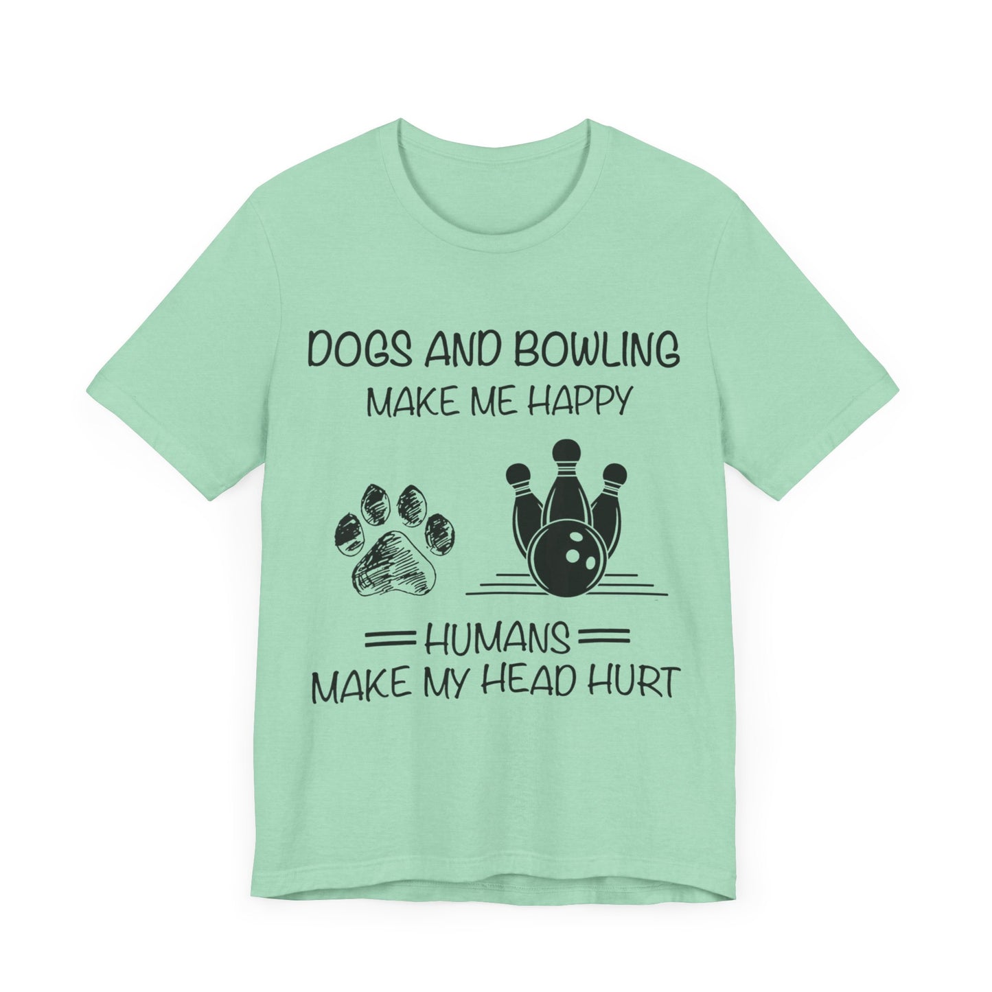 Dogs and Bowling T-Shirt